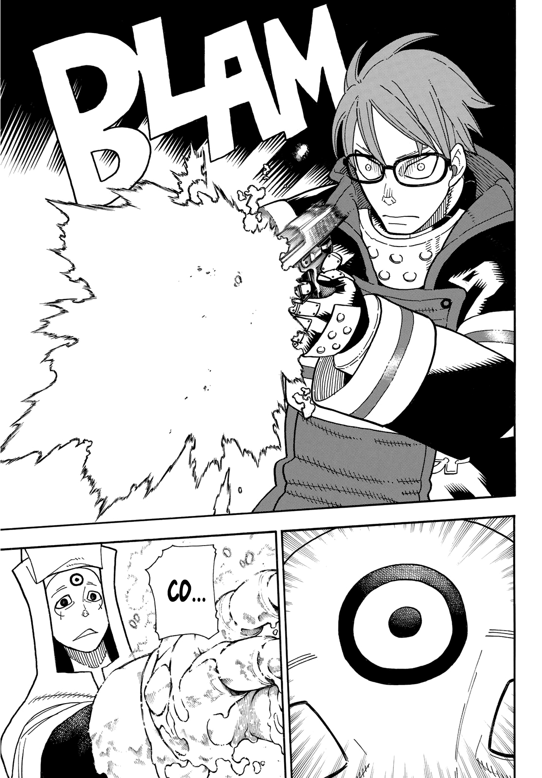 Read Fire Force IT Manga Online