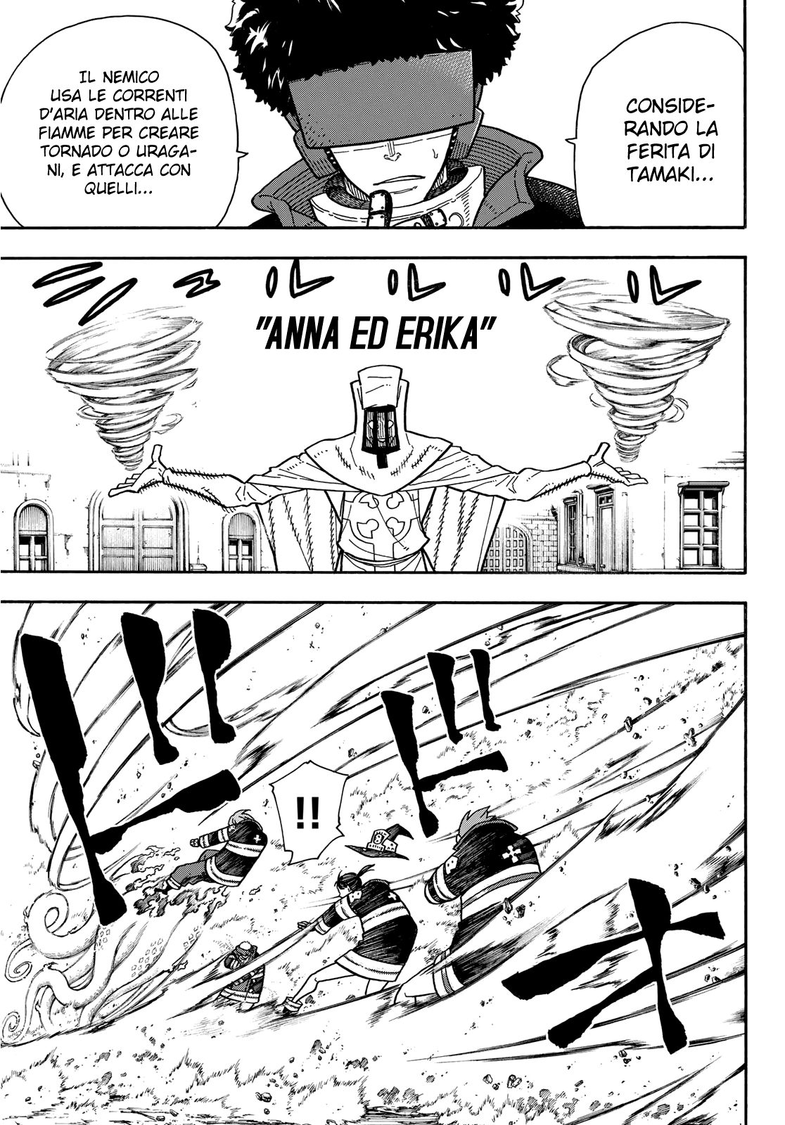 Read Fire Force IT Manga Online