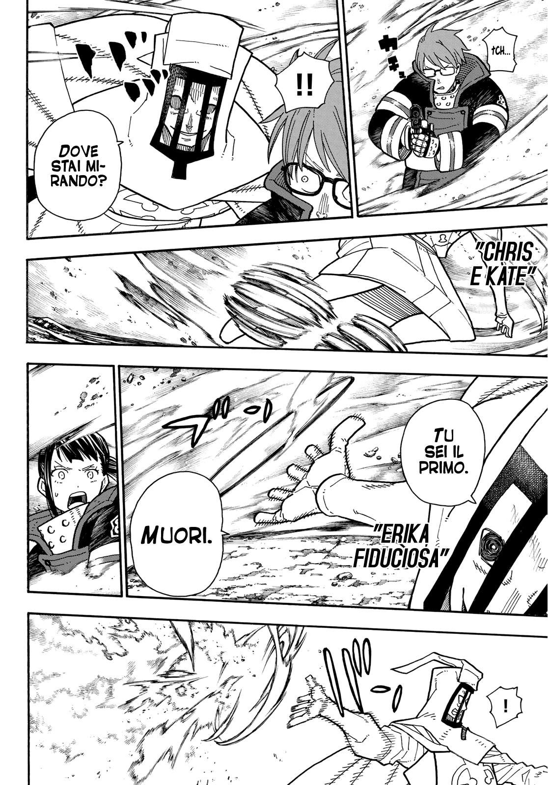 Read Fire Force IT Manga Online