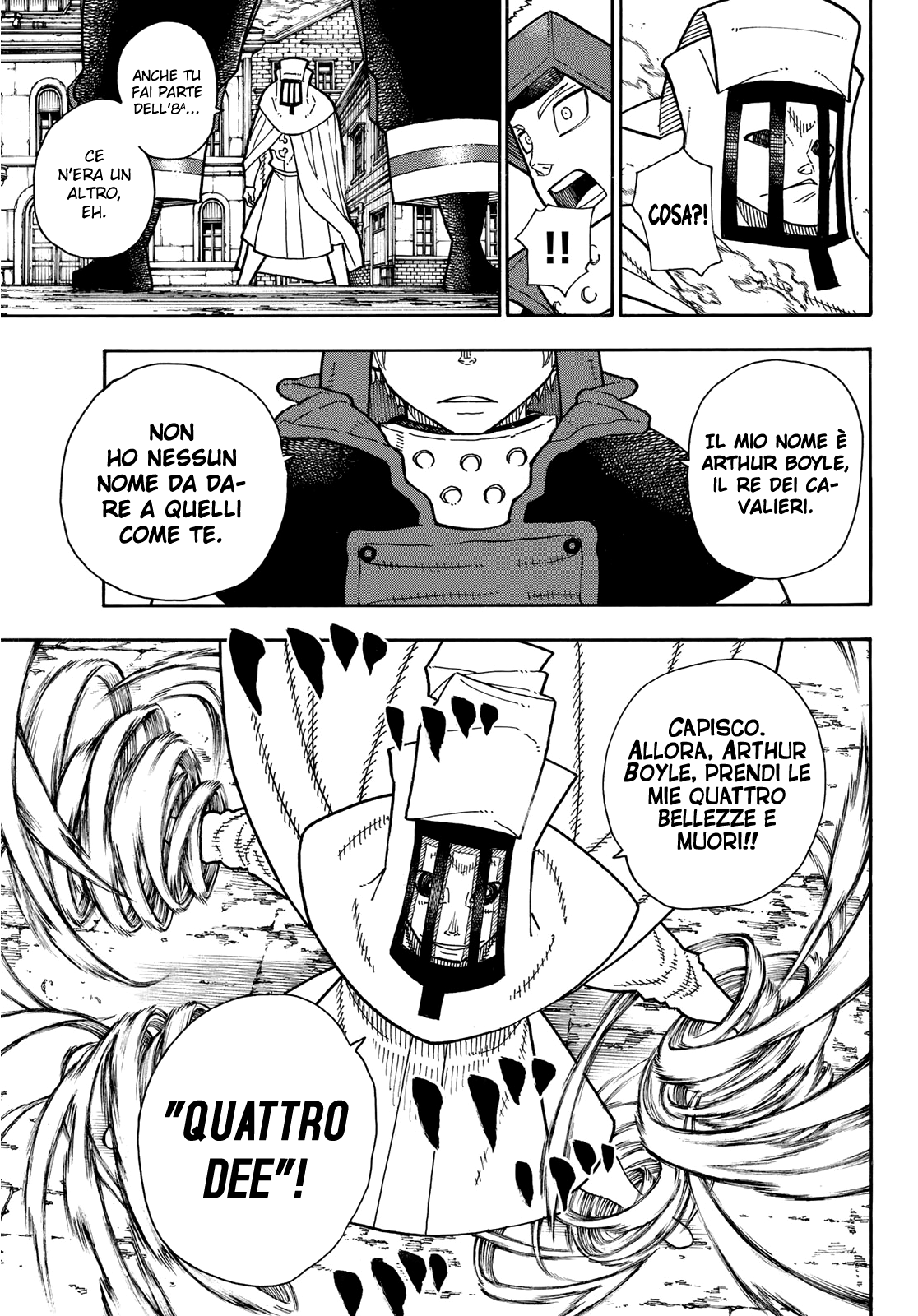 Read Fire Force IT Manga Online