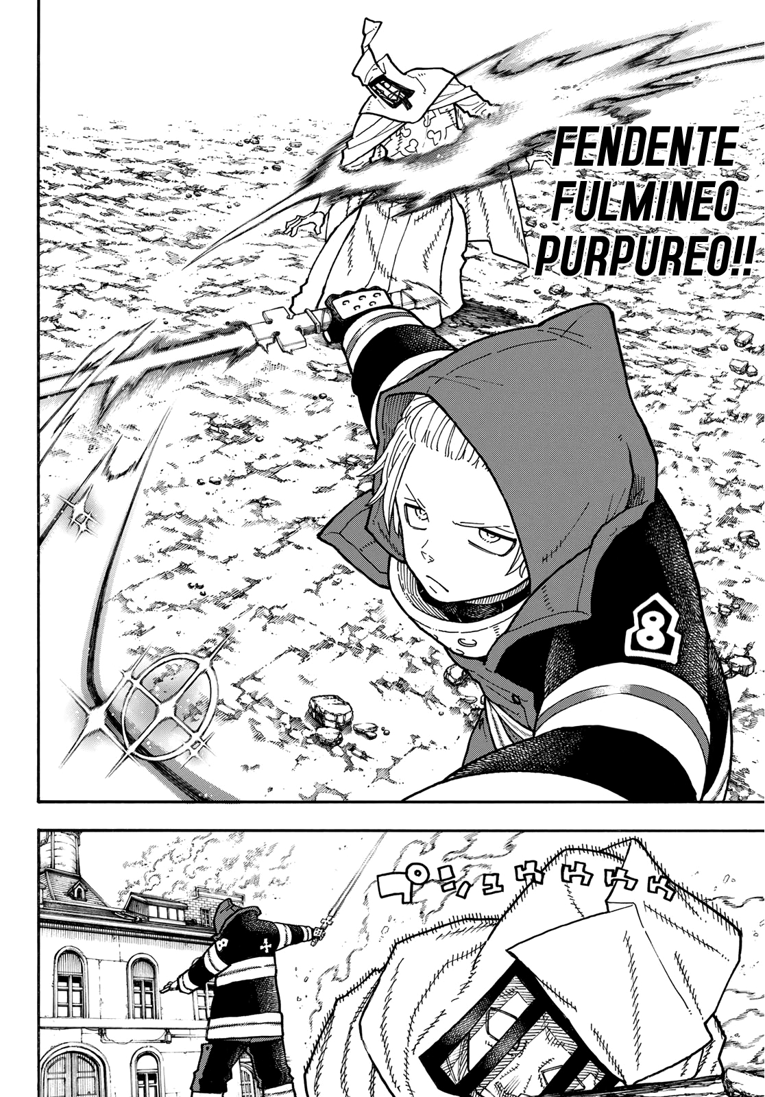 Read Fire Force IT Manga Online