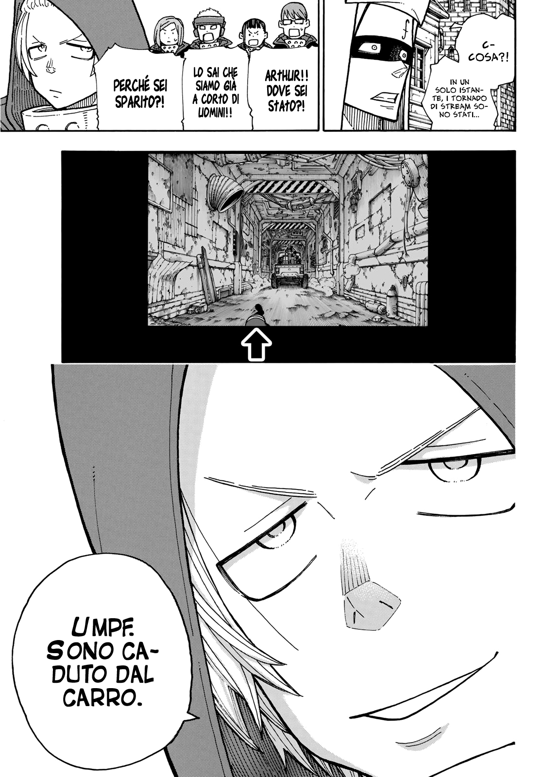 Read Fire Force IT Manga Online