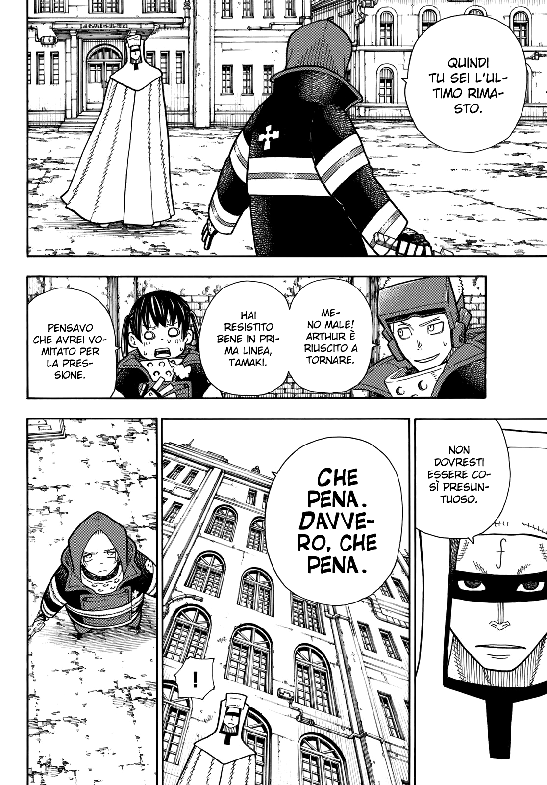 Read Fire Force IT Manga Online