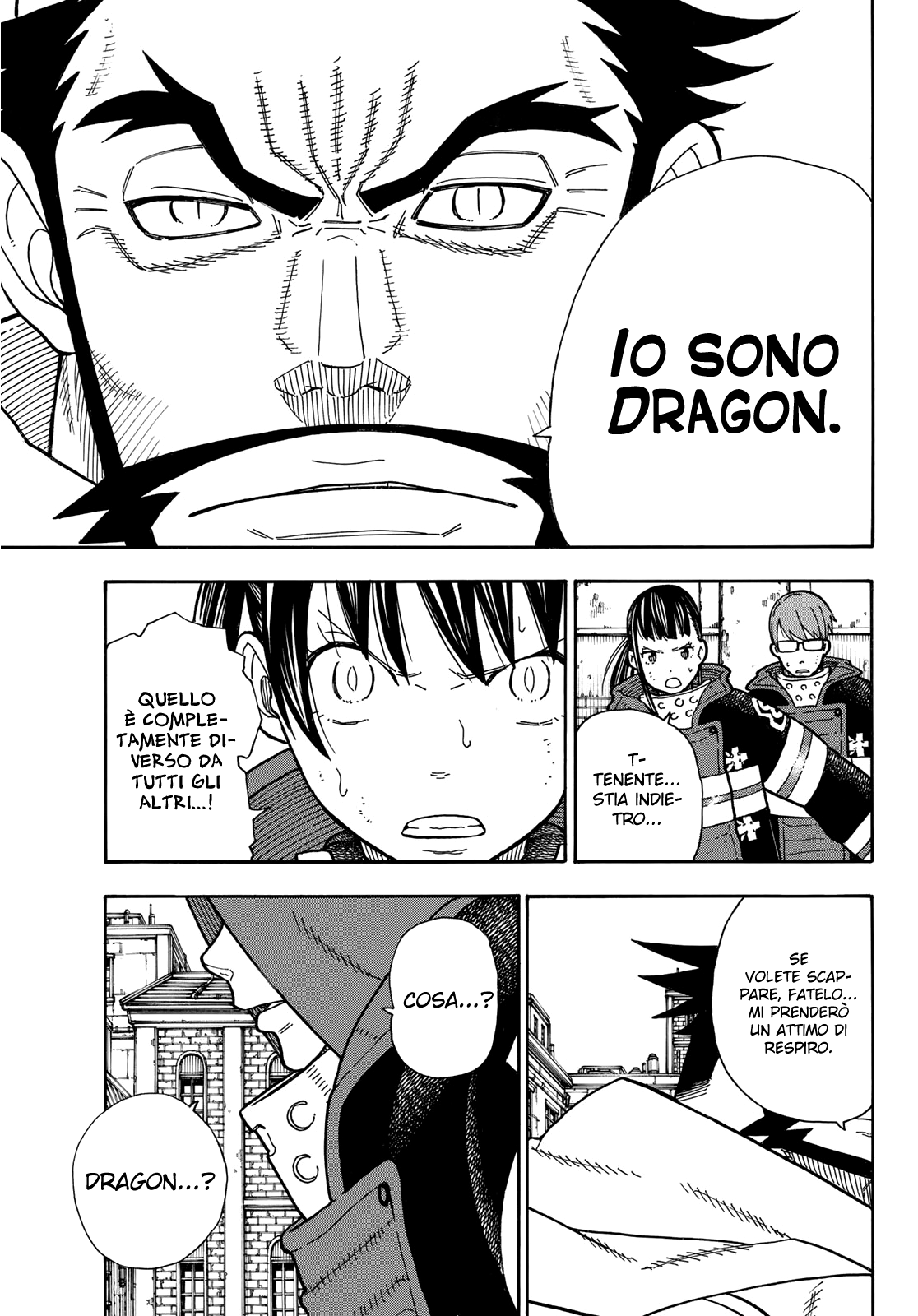 Read Fire Force IT Manga Online