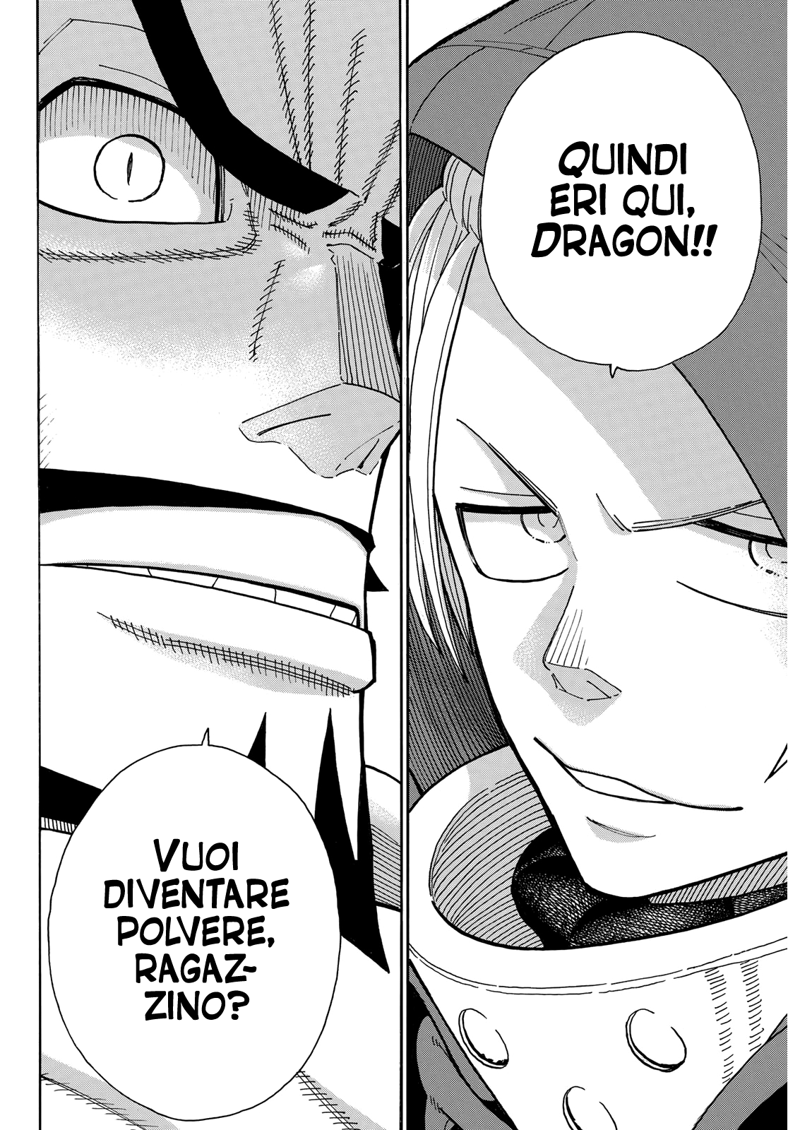 Read Fire Force IT Manga Online