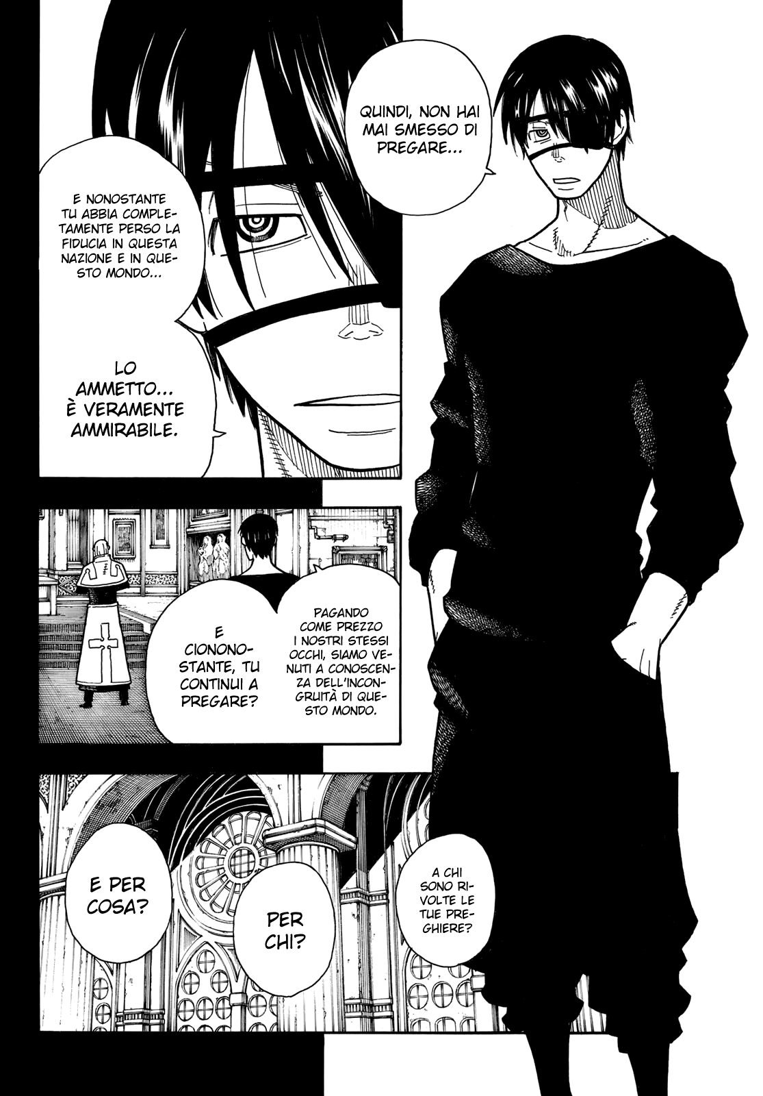 Read Fire Force IT Manga Online