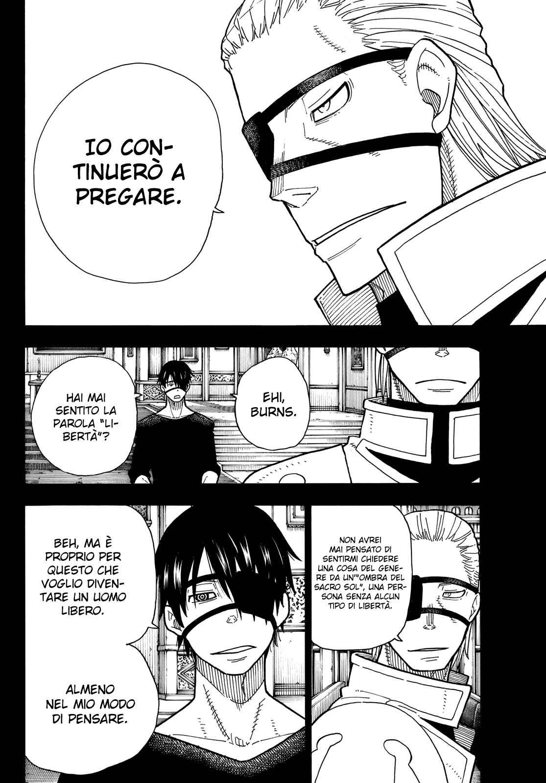 Read Fire Force IT Manga Online