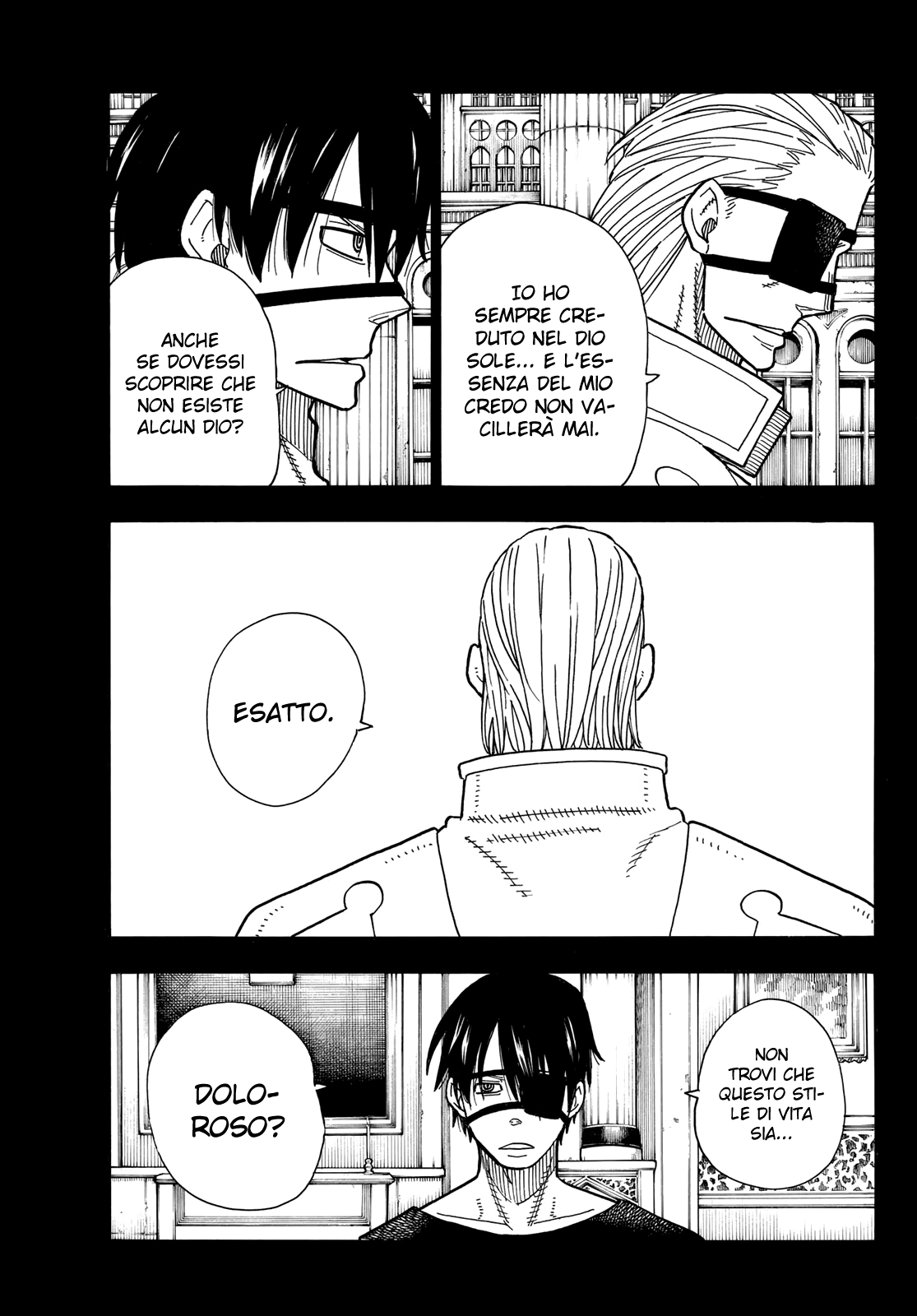 Read Fire Force IT Manga Online