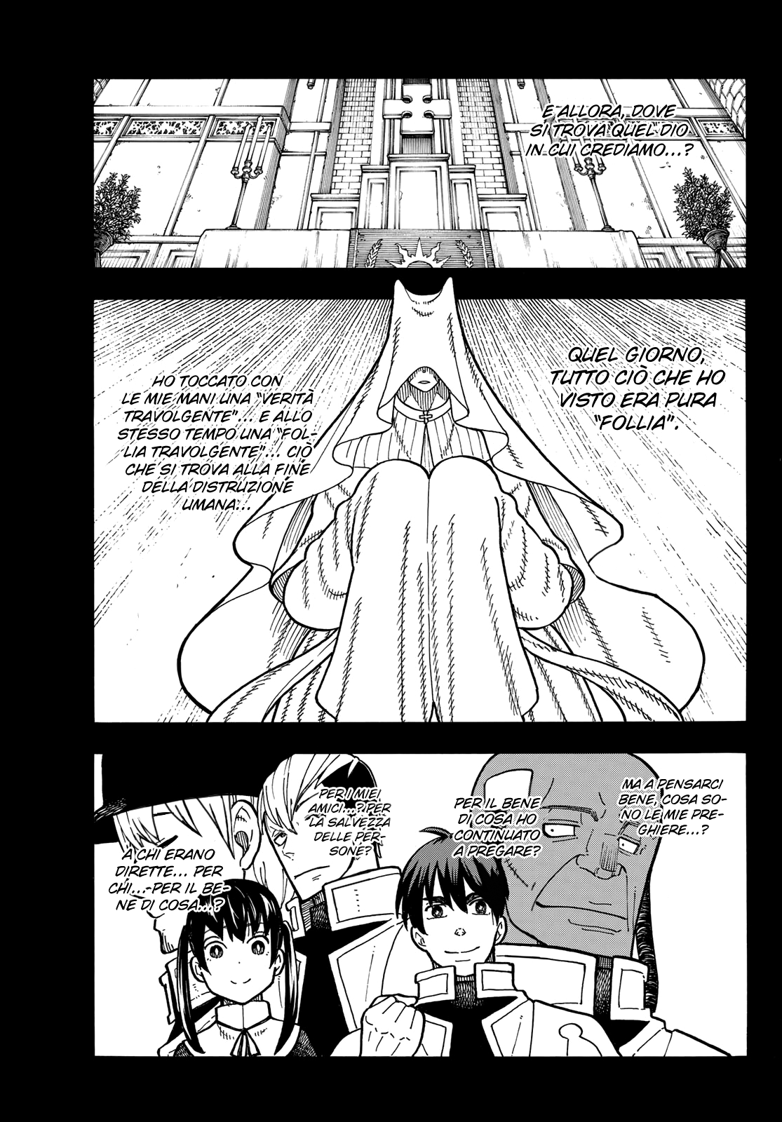 Read Fire Force IT Manga Online