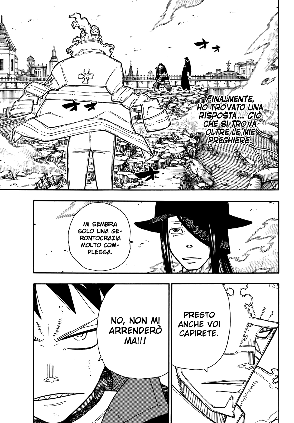 Read Fire Force IT Manga Online