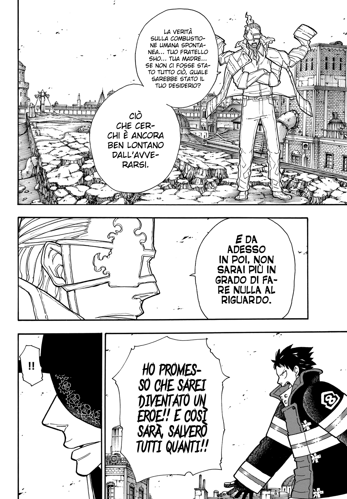 Read Fire Force IT Manga Online