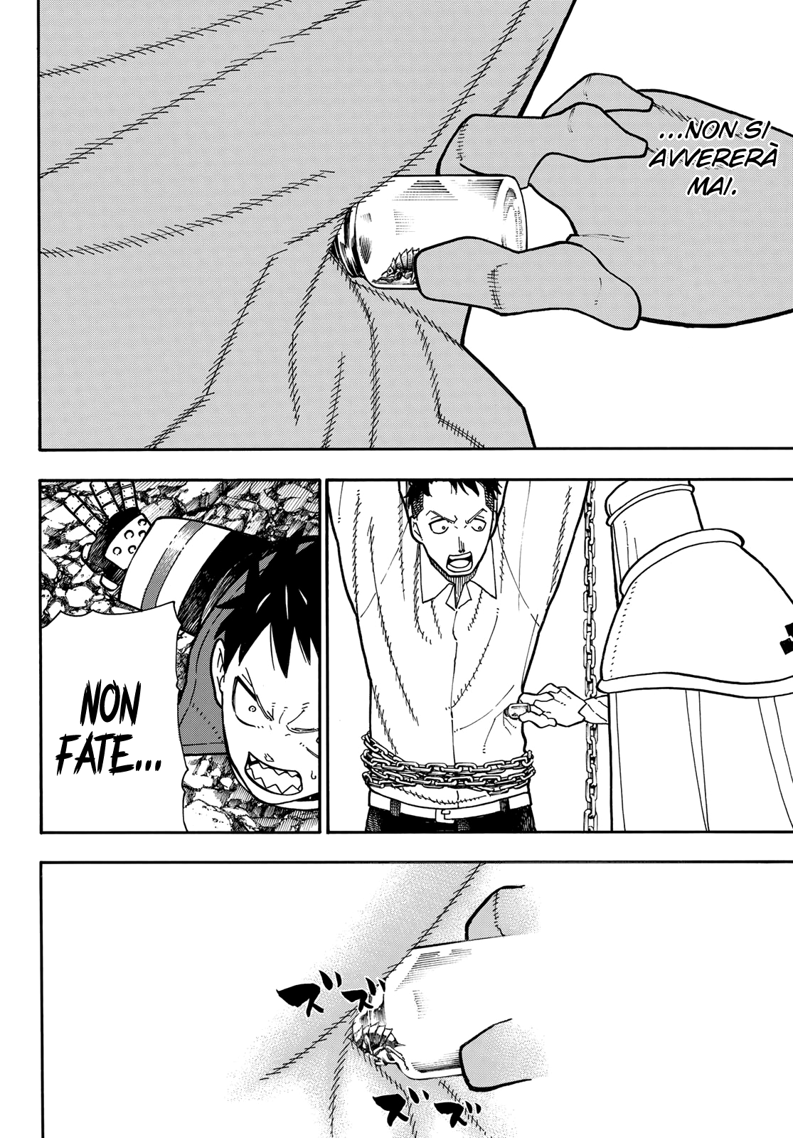 Read Fire Force IT Manga Online