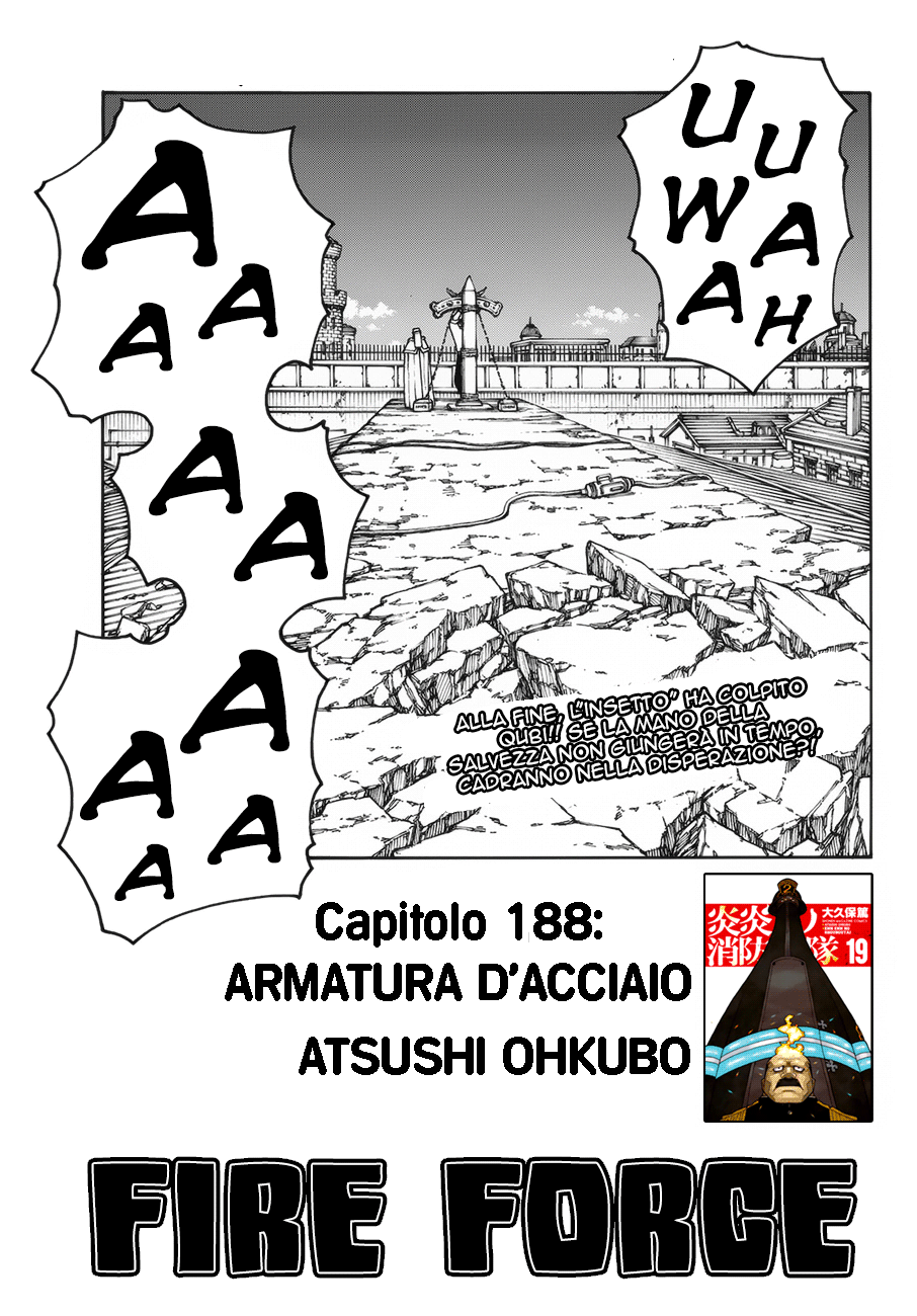 Read Fire Force IT Manga Online