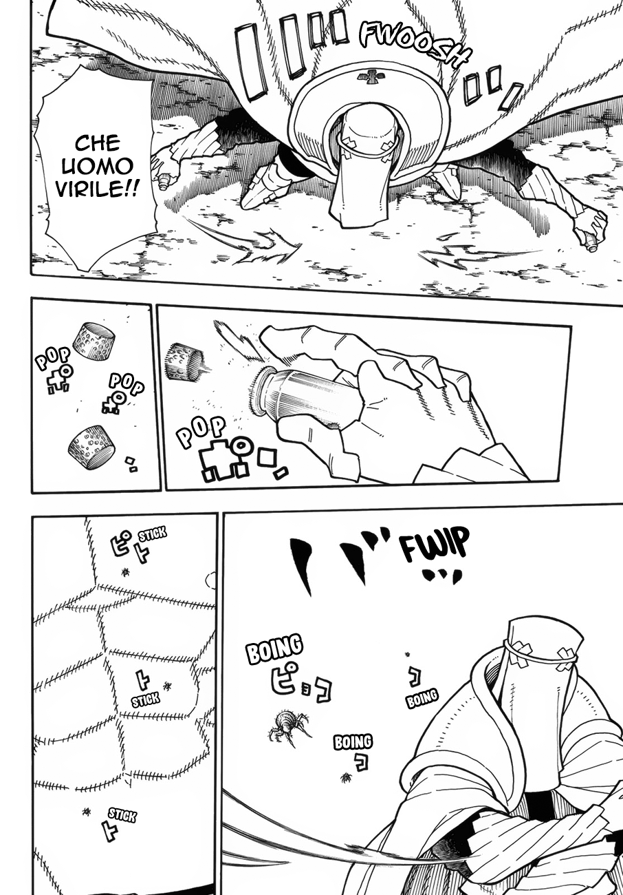 Read Fire Force IT Manga Online