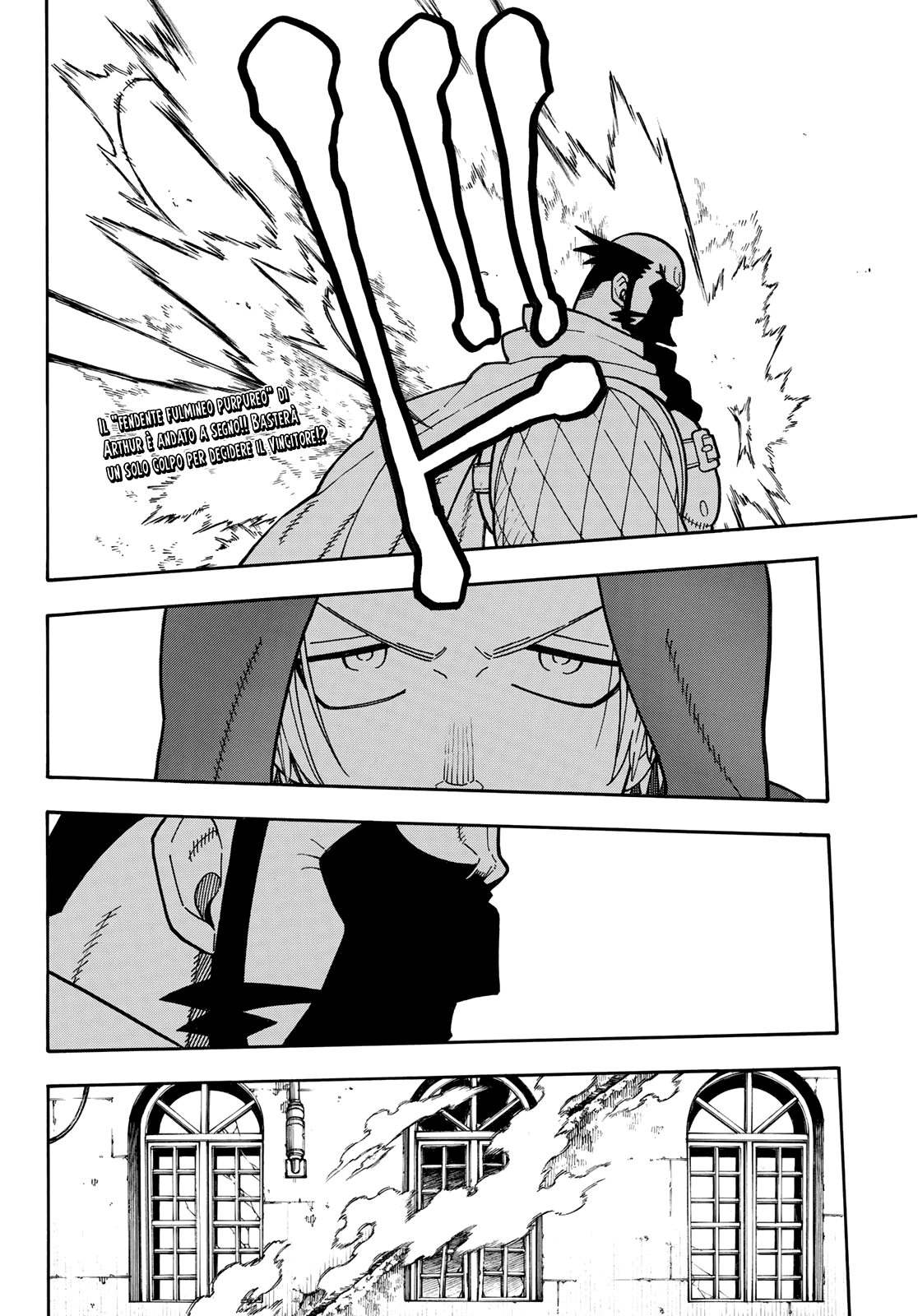 Read Fire Force IT Manga Online