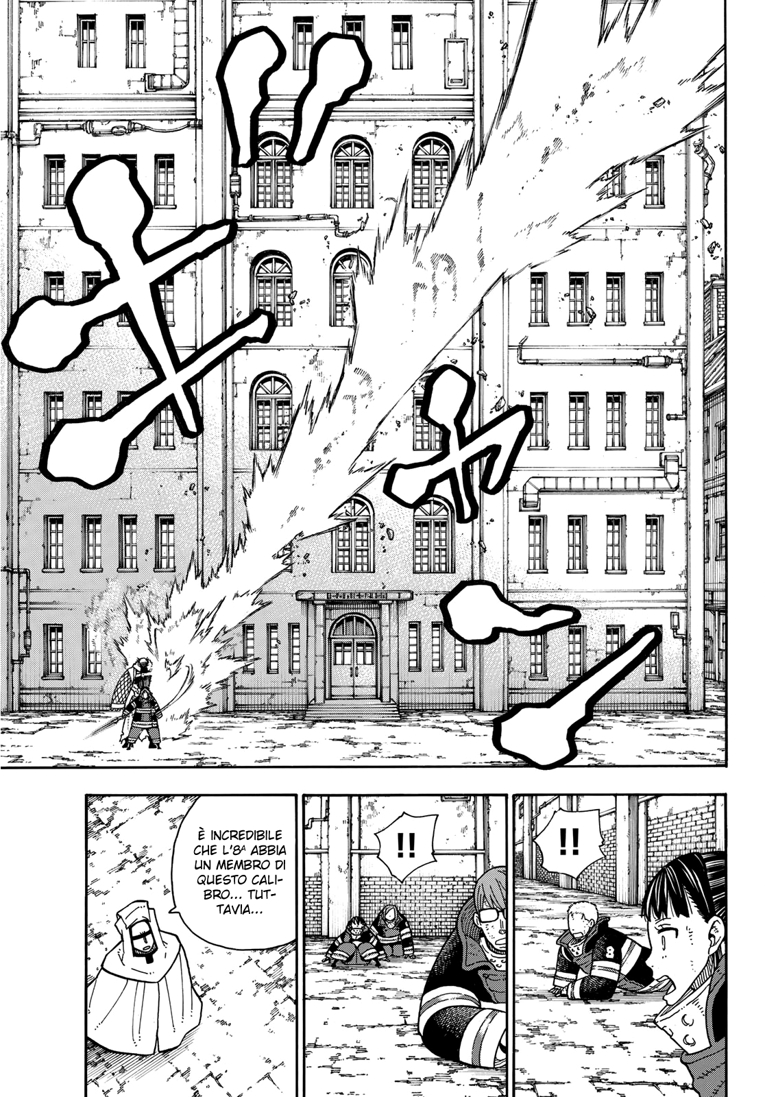 Read Fire Force IT Manga Online