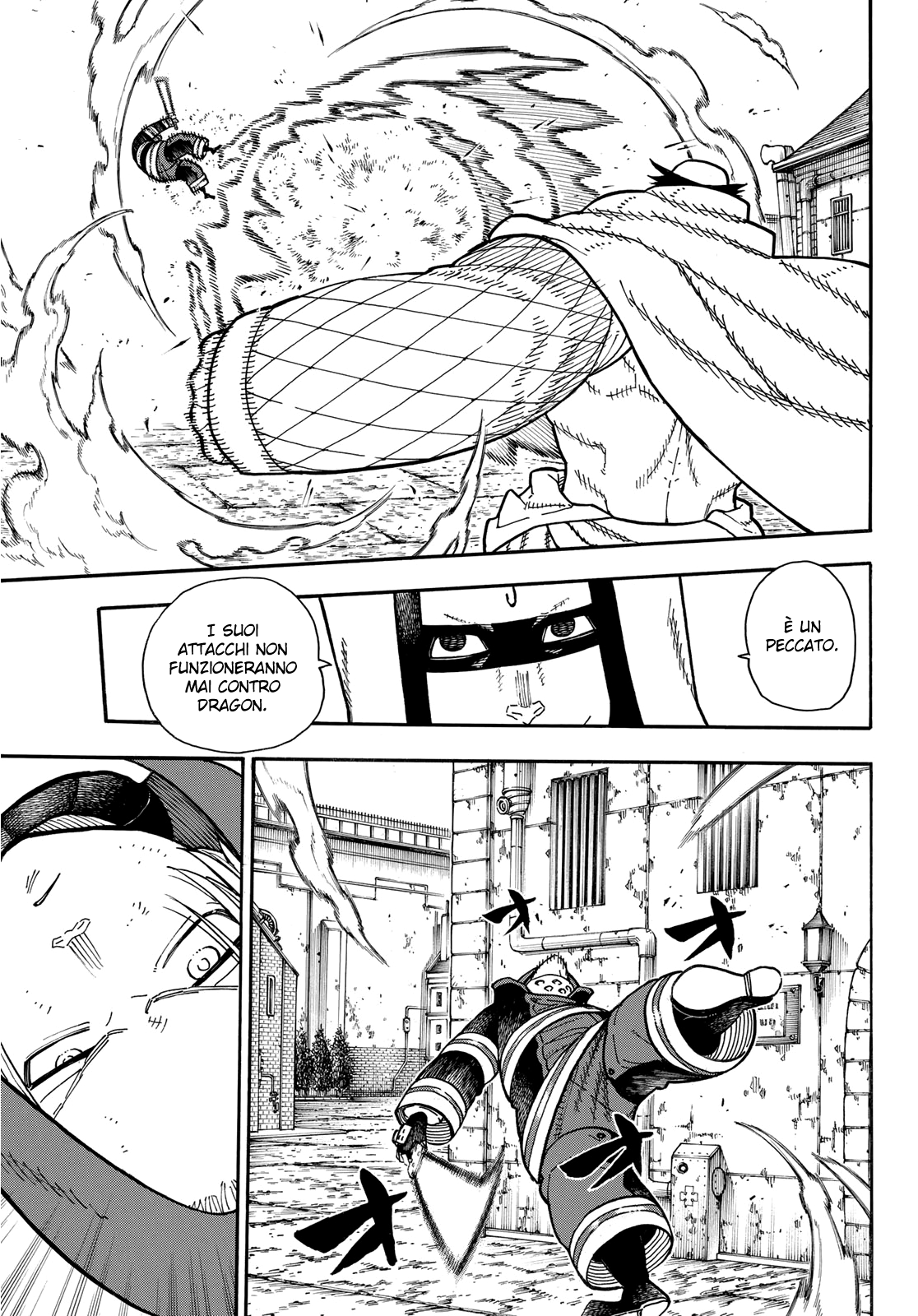 Read Fire Force IT Manga Online