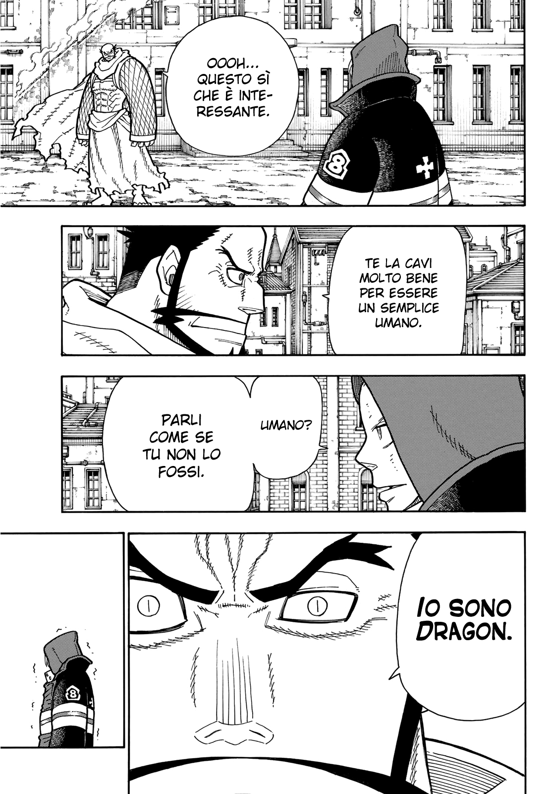 Read Fire Force IT Manga Online