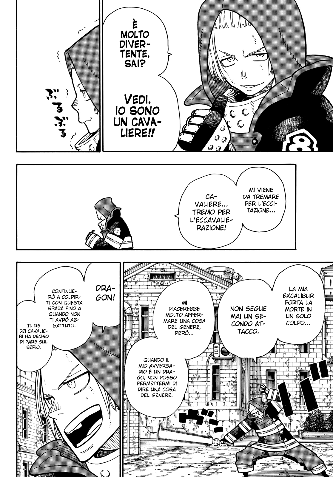 Read Fire Force IT Manga Online
