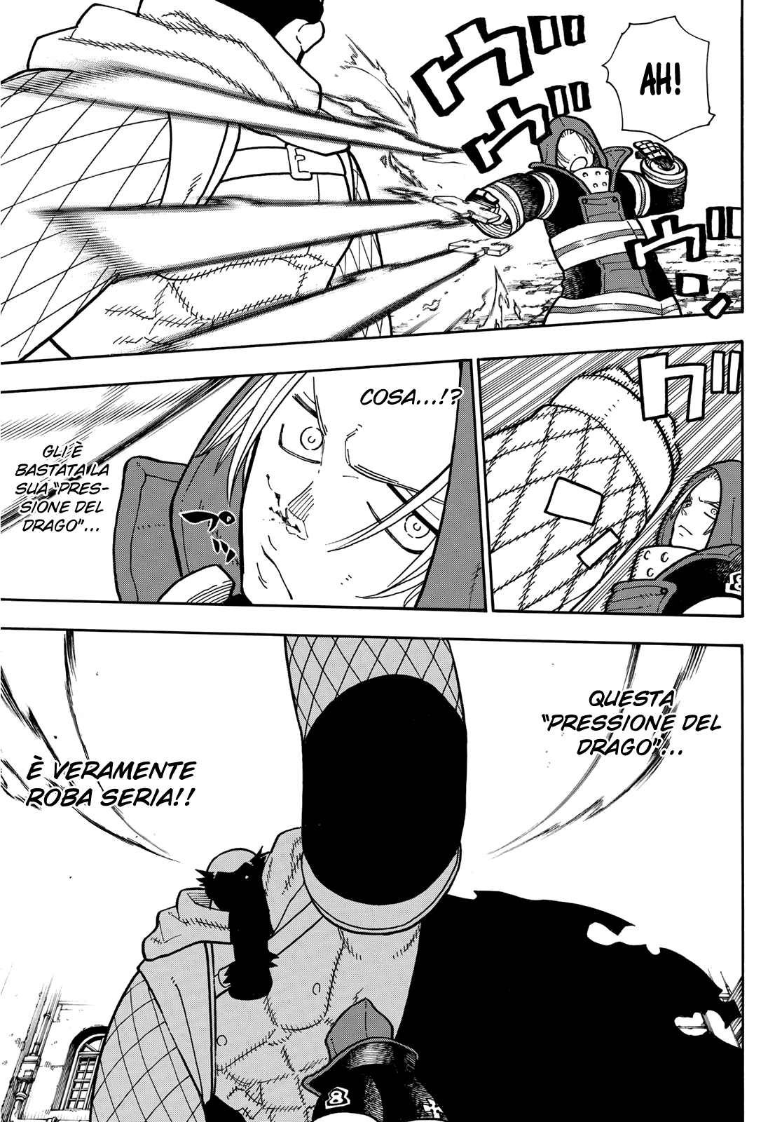 Read Fire Force IT Manga Online