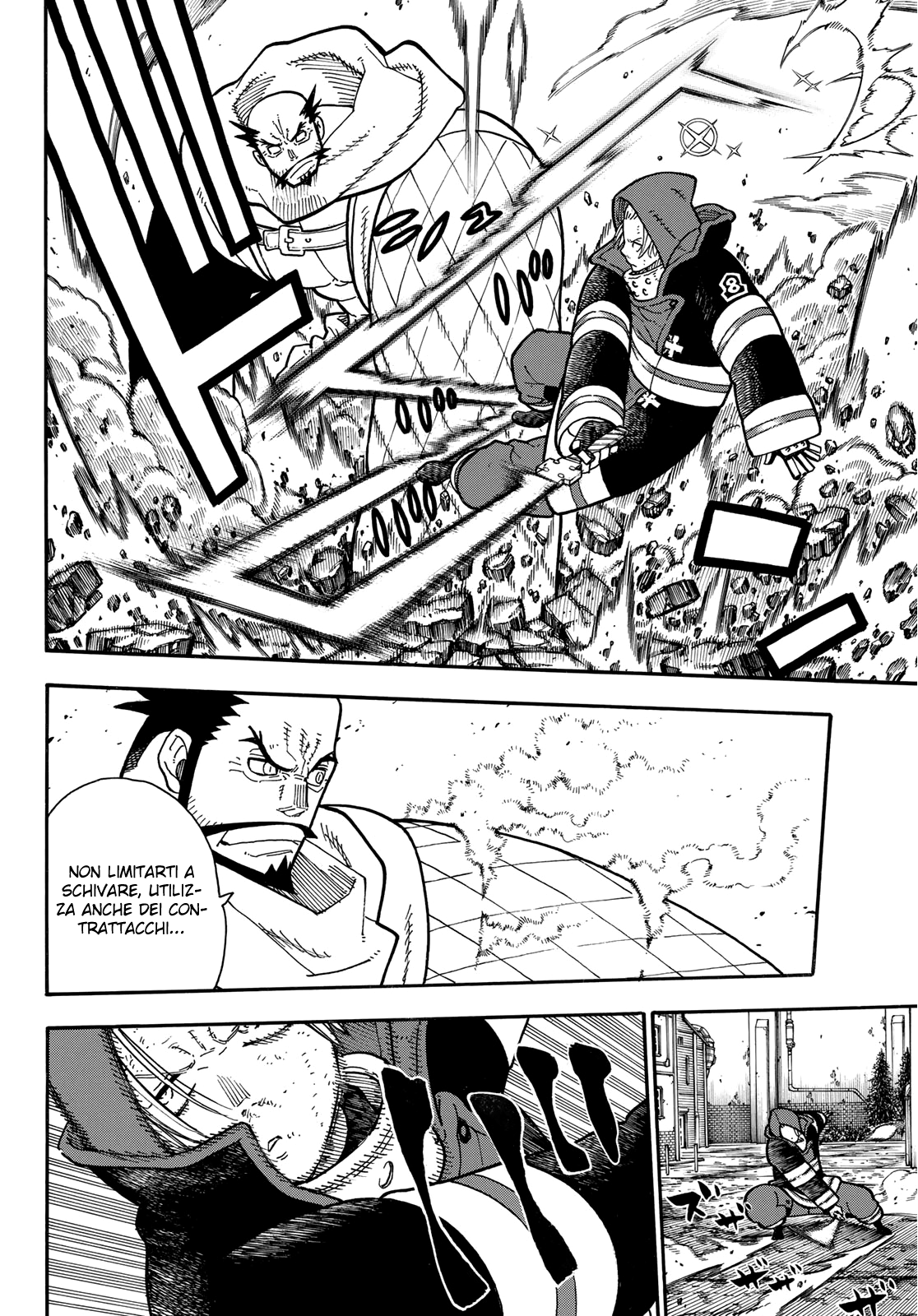 Read Fire Force IT Manga Online