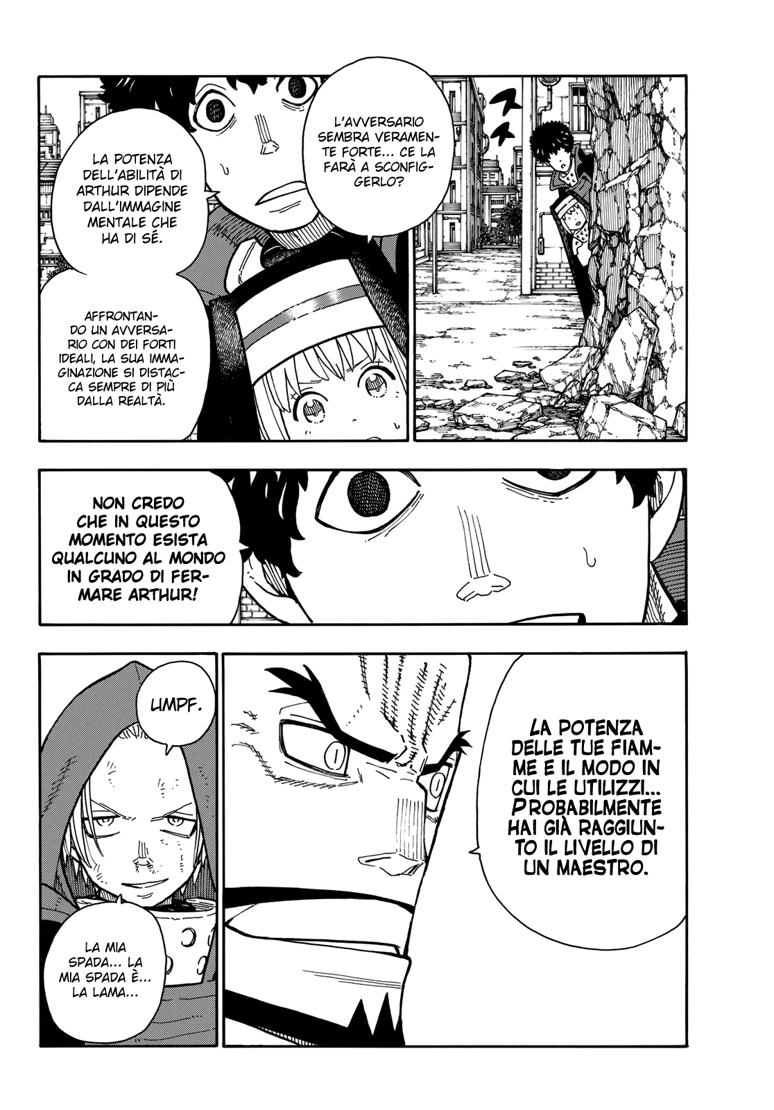 Read Fire Force IT Manga Online