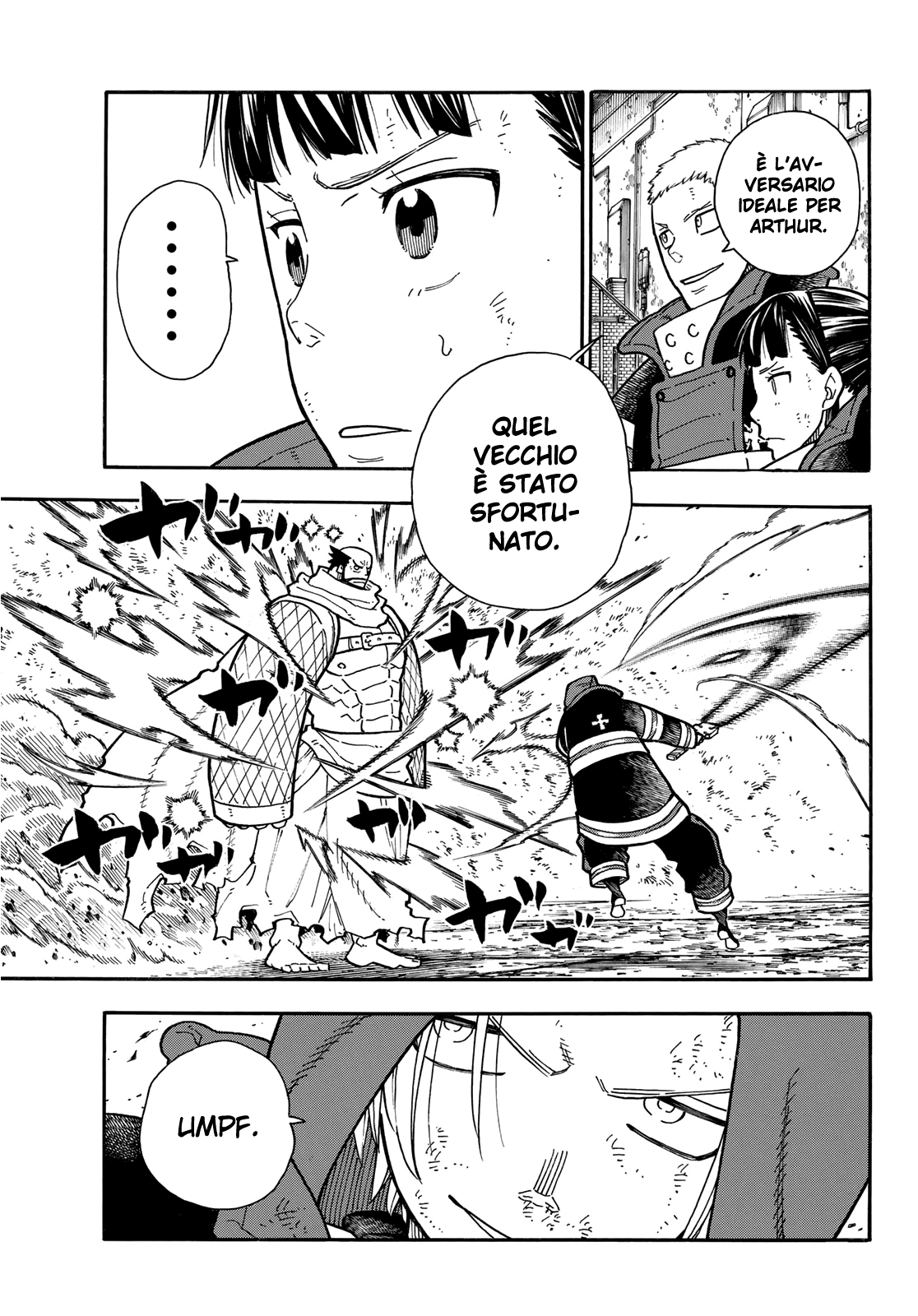 Read Fire Force IT Manga Online