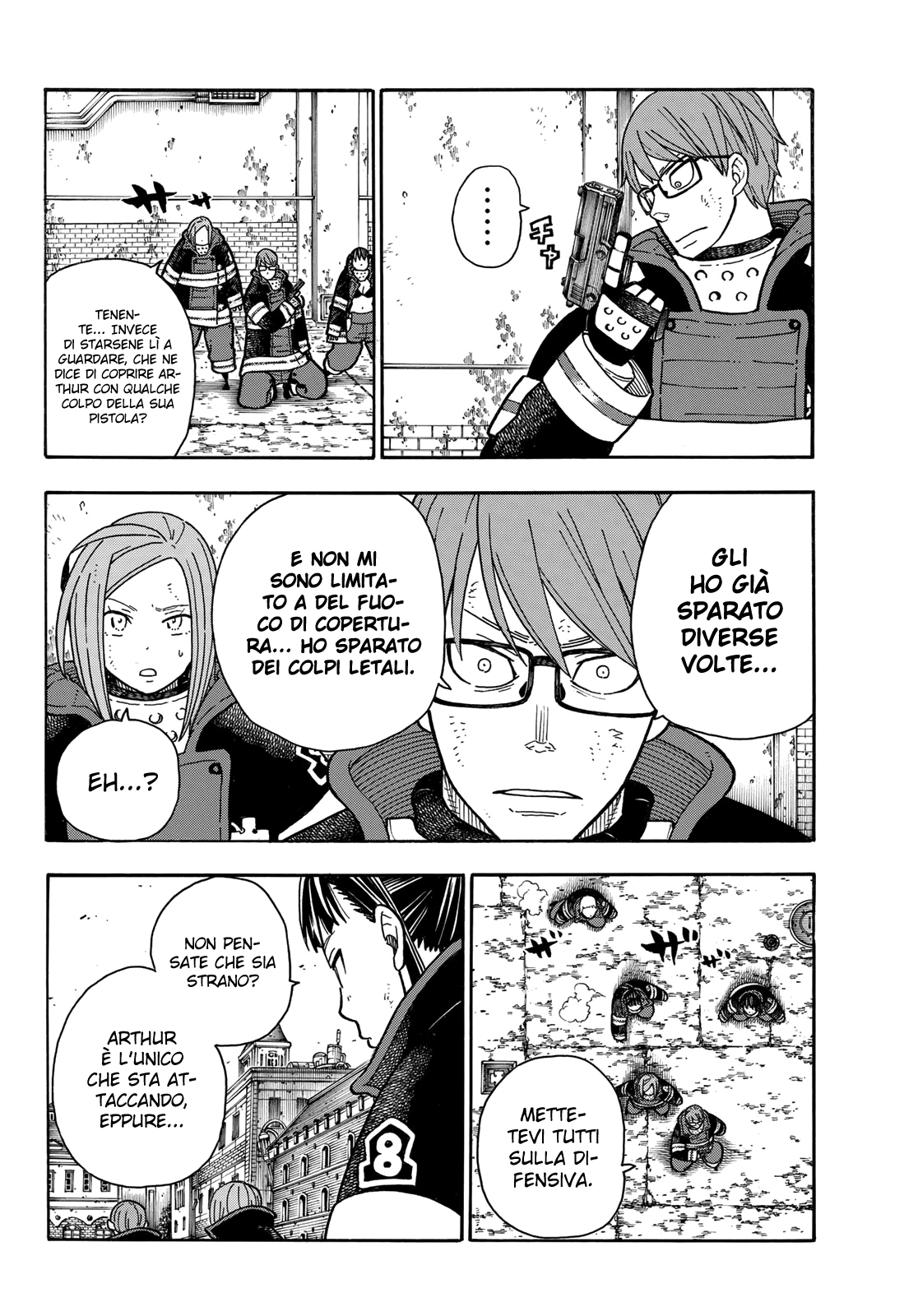 Read Fire Force IT Manga Online
