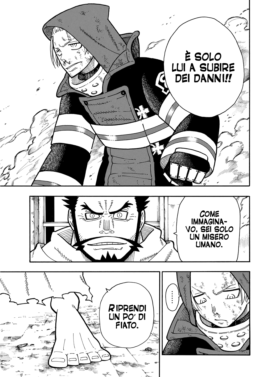 Read Fire Force IT Manga Online