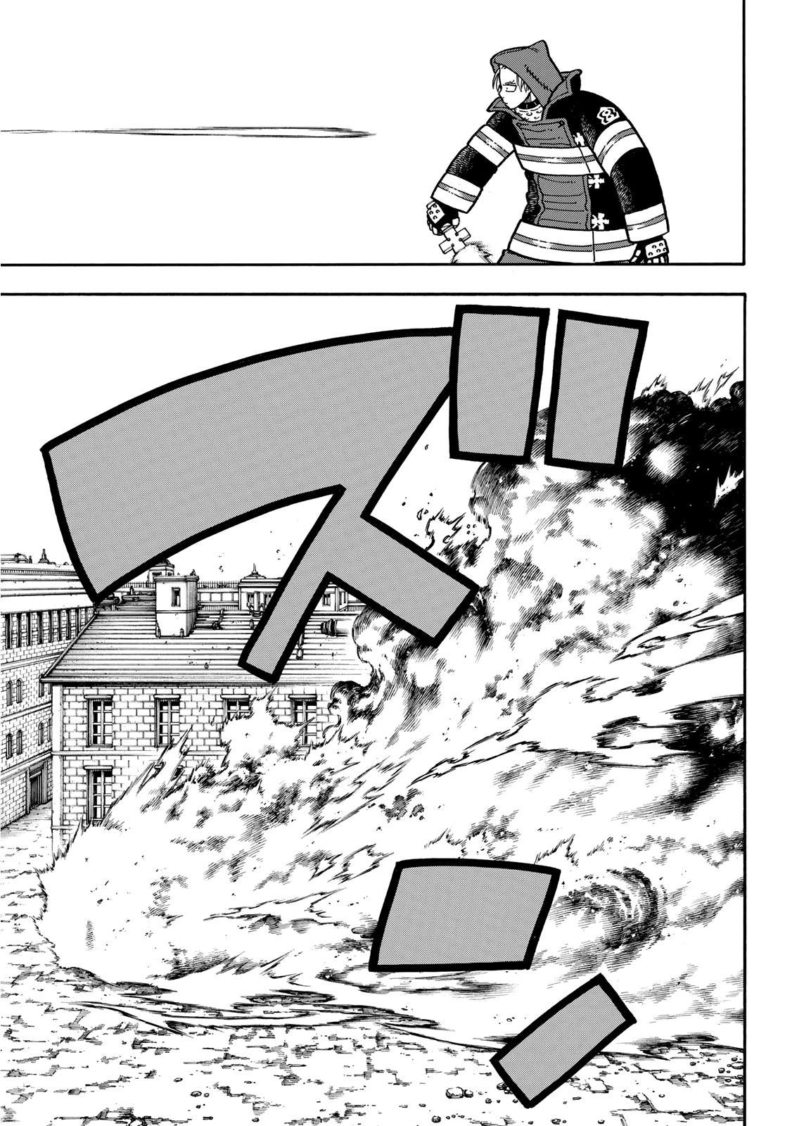 Read Fire Force IT Manga Online