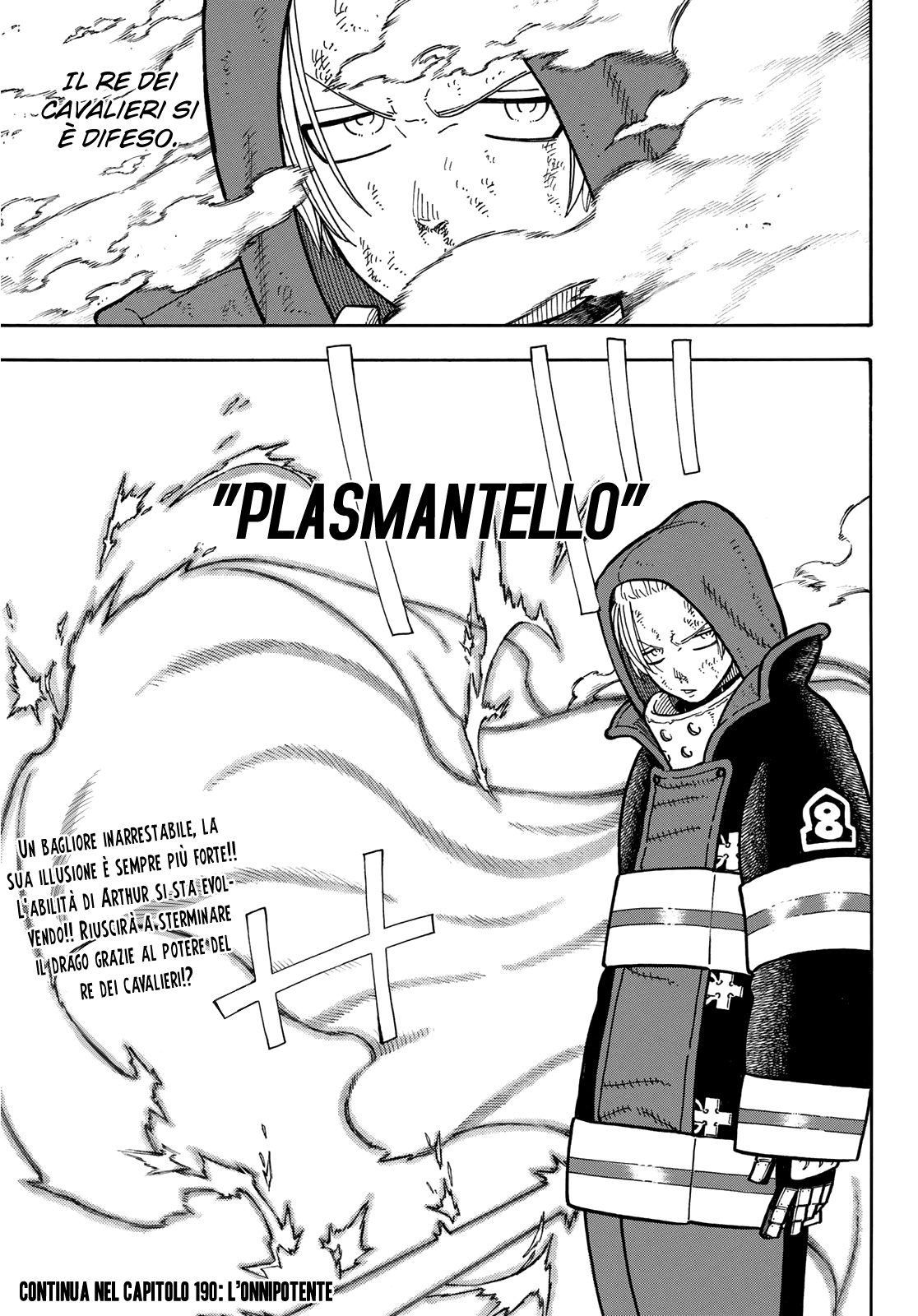 Read Fire Force IT Manga Online