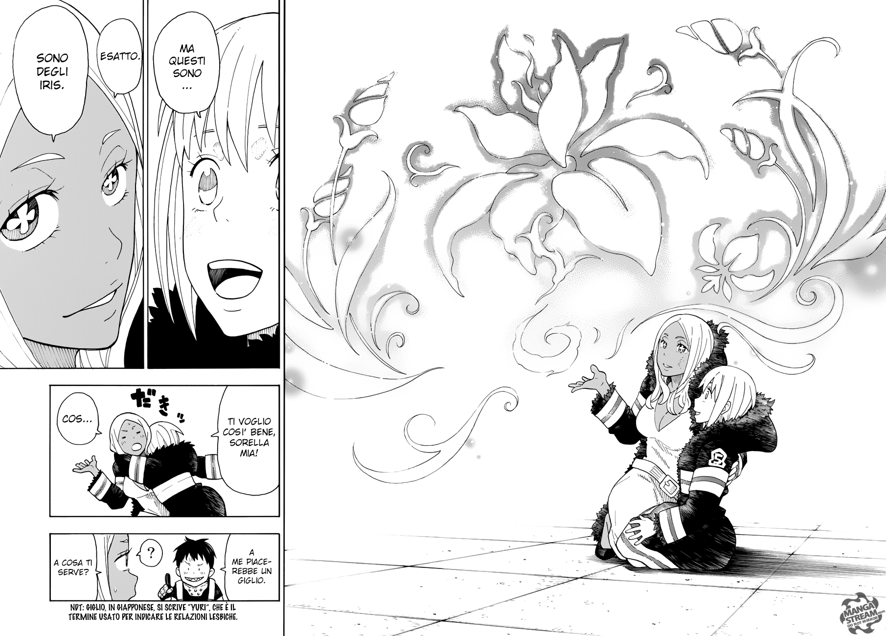 Read Fire Force IT Manga Online