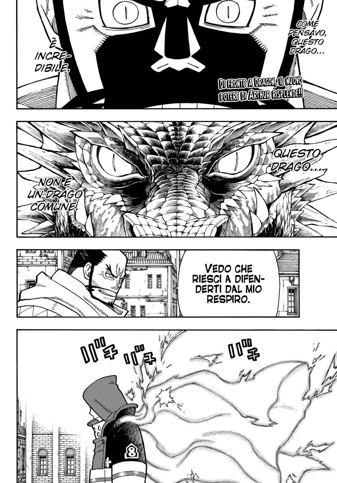 Read Fire Force IT Manga Online