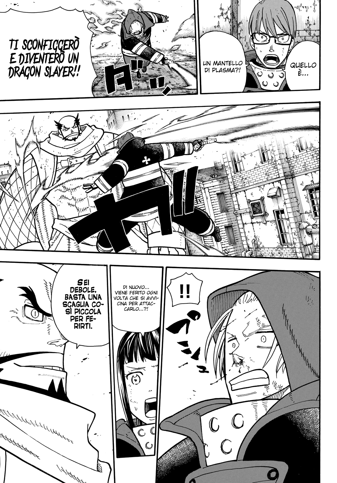 Read Fire Force IT Manga Online