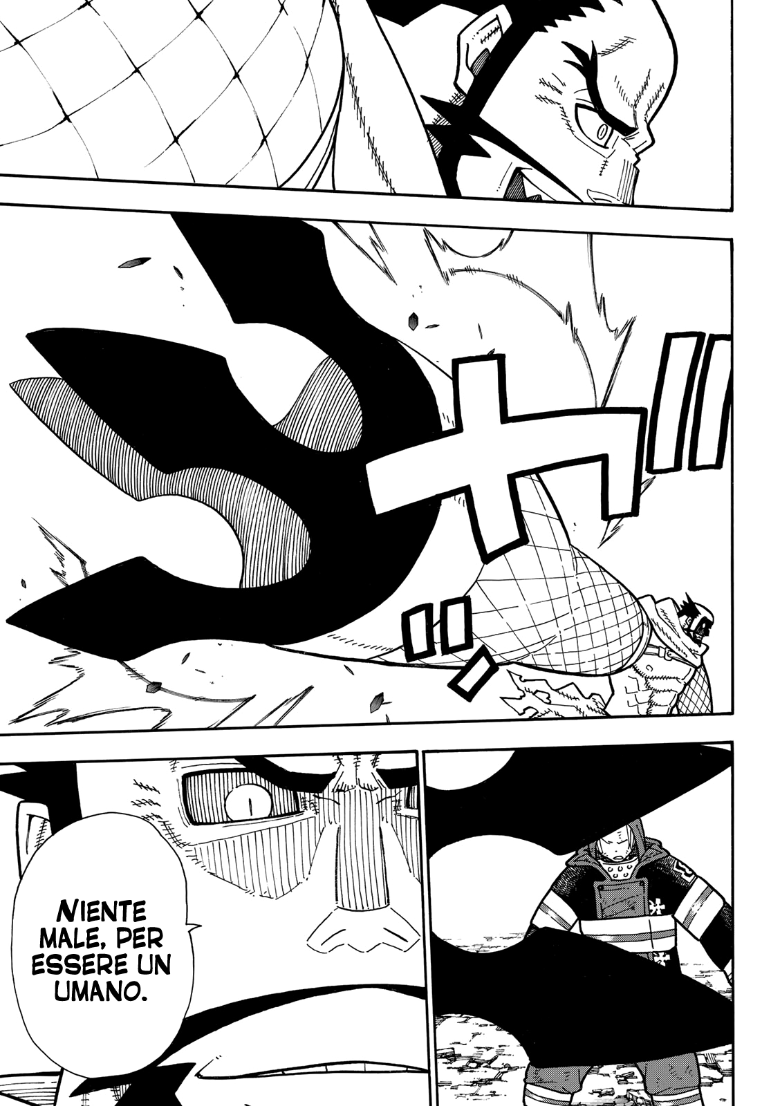 Read Fire Force IT Manga Online