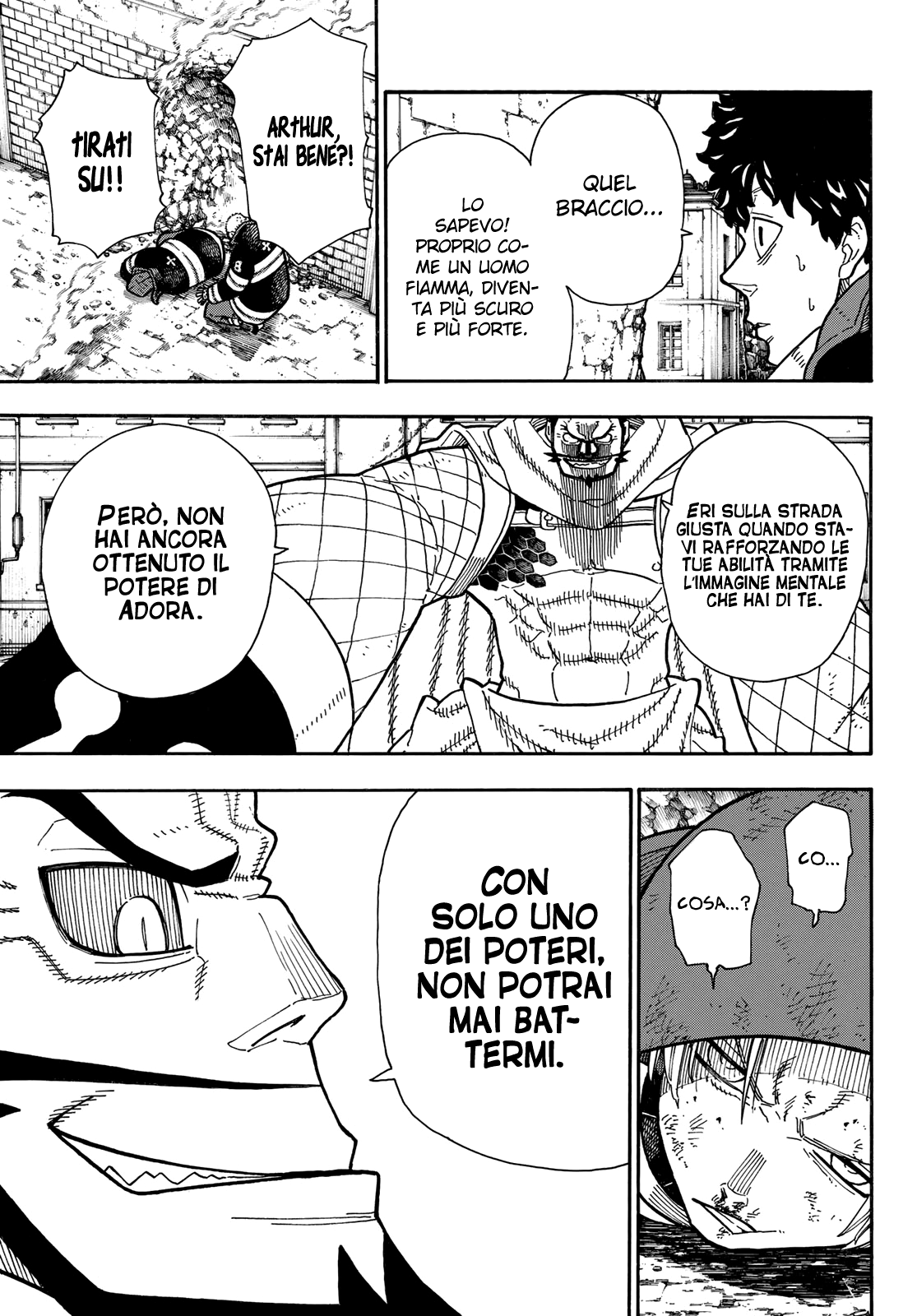 Read Fire Force IT Manga Online
