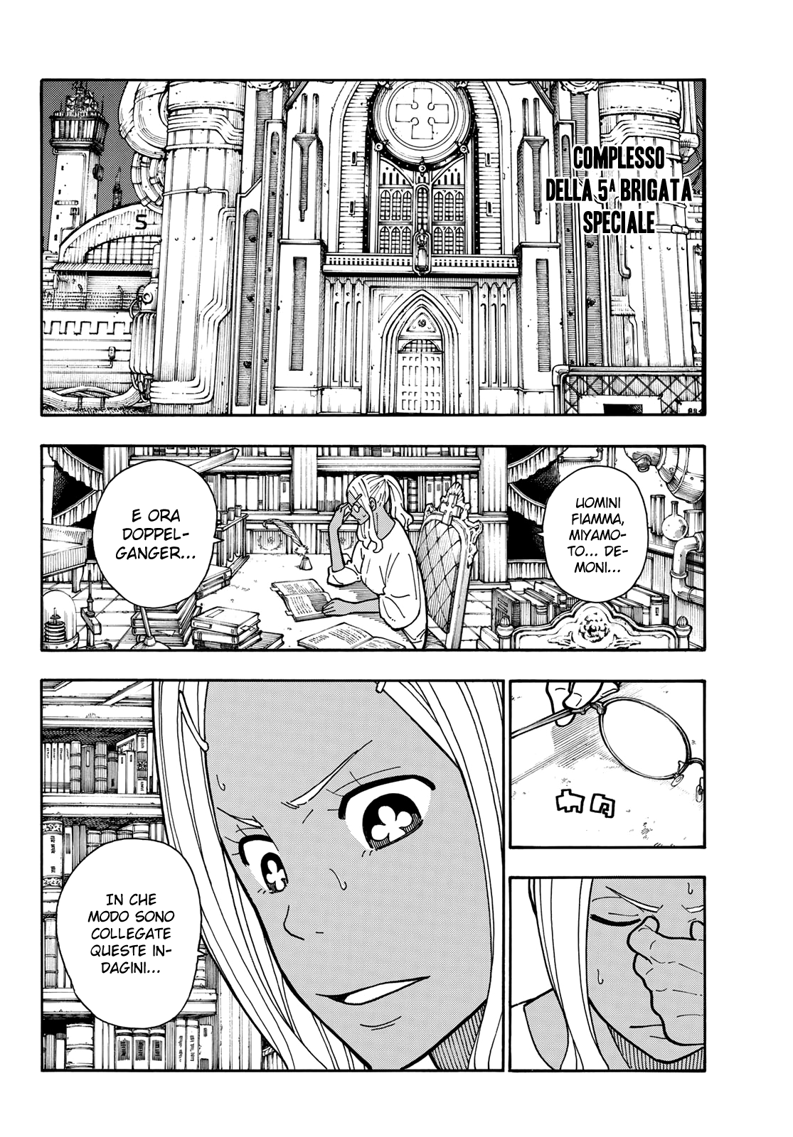 Read Fire Force IT Manga Online