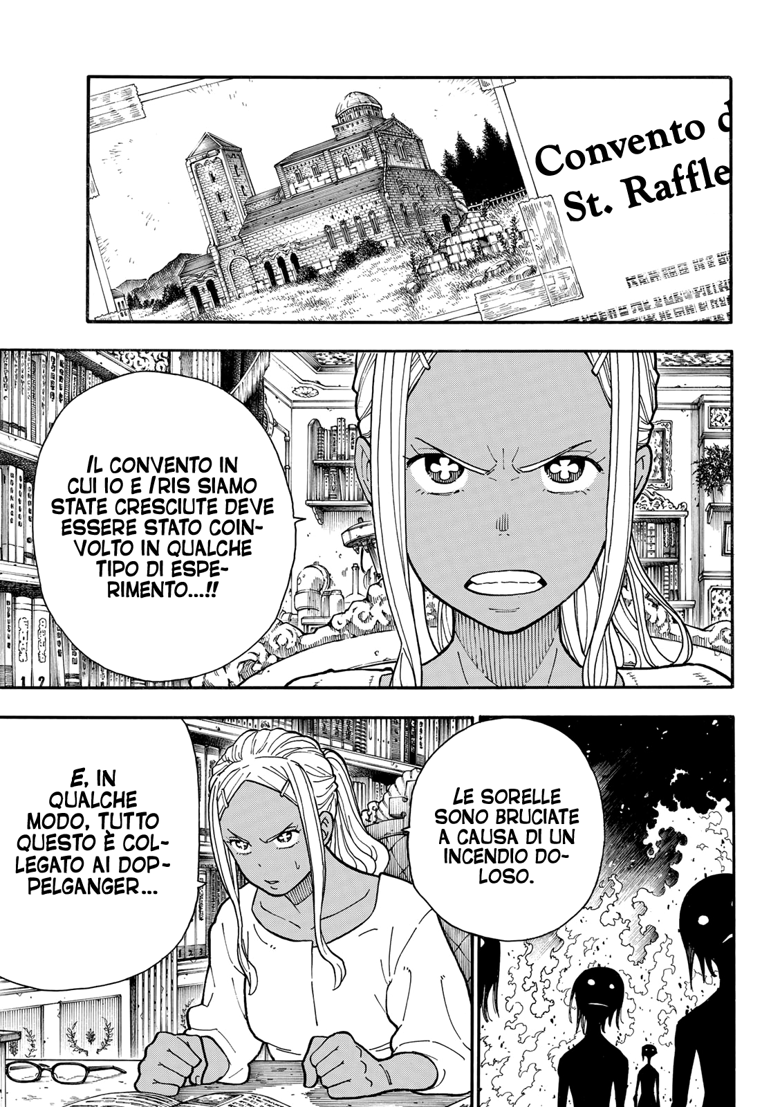 Read Fire Force IT Manga Online