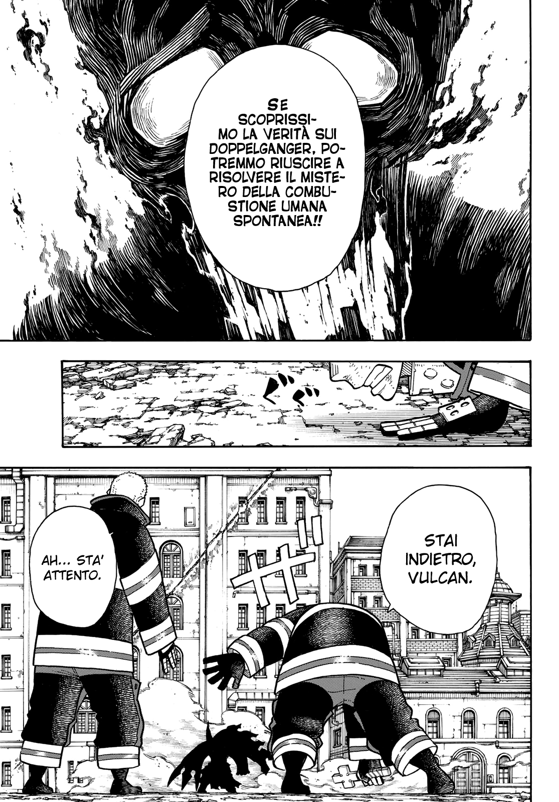 Read Fire Force IT Manga Online