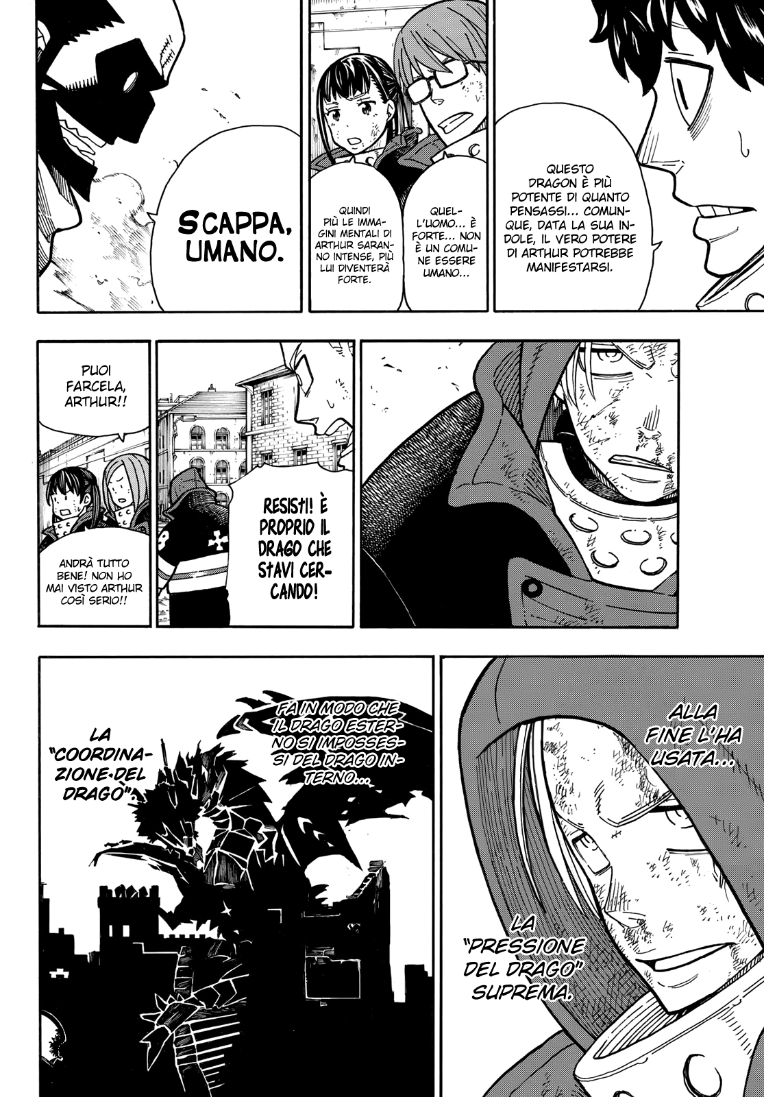 Read Fire Force IT Manga Online