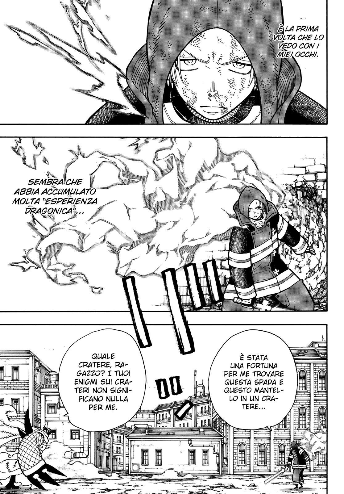 Read Fire Force IT Manga Online