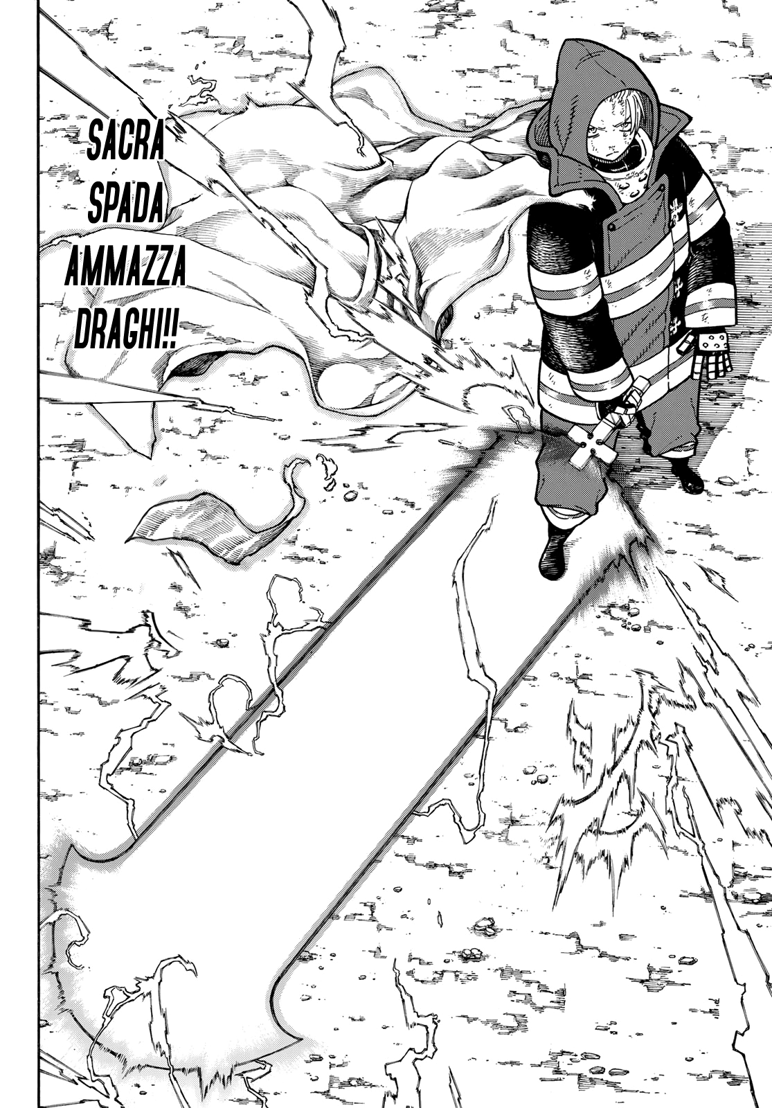 Read Fire Force IT Manga Online