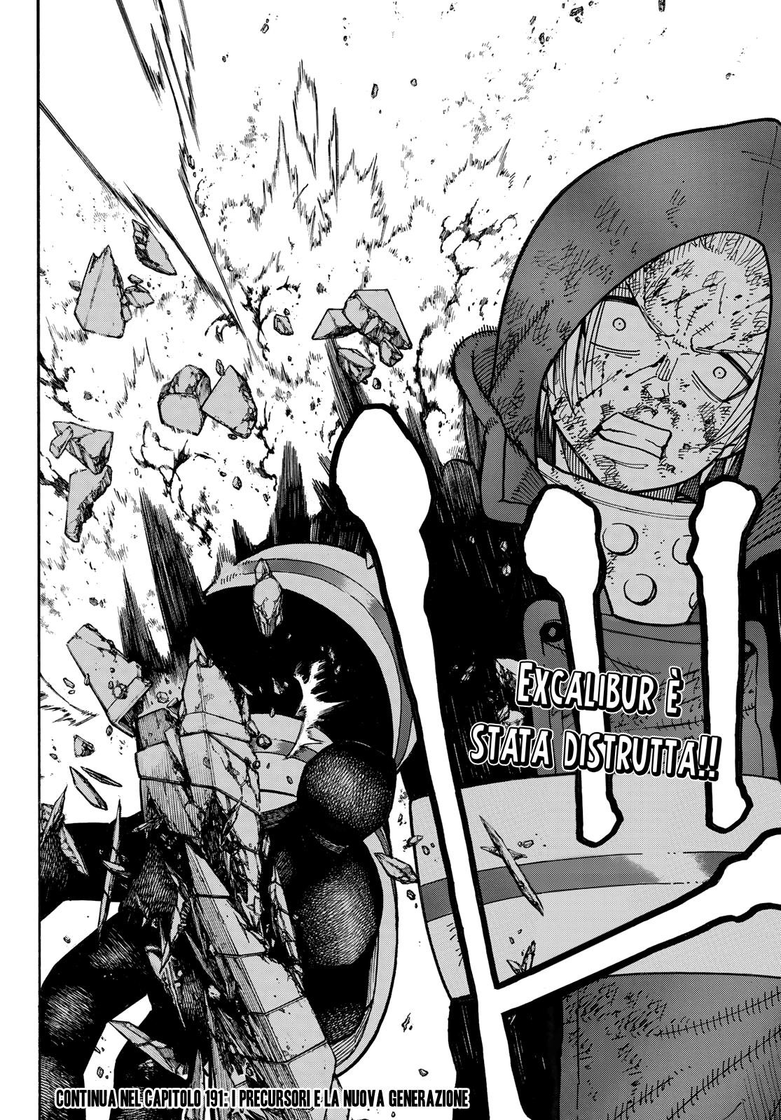 Read Fire Force IT Manga Online