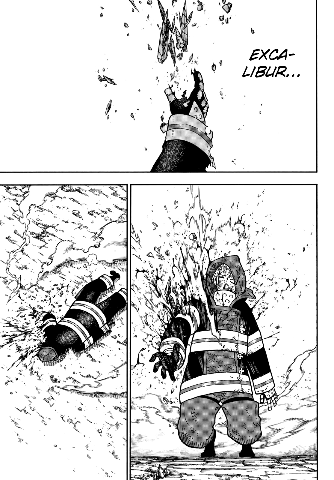 Read Fire Force IT Manga Online