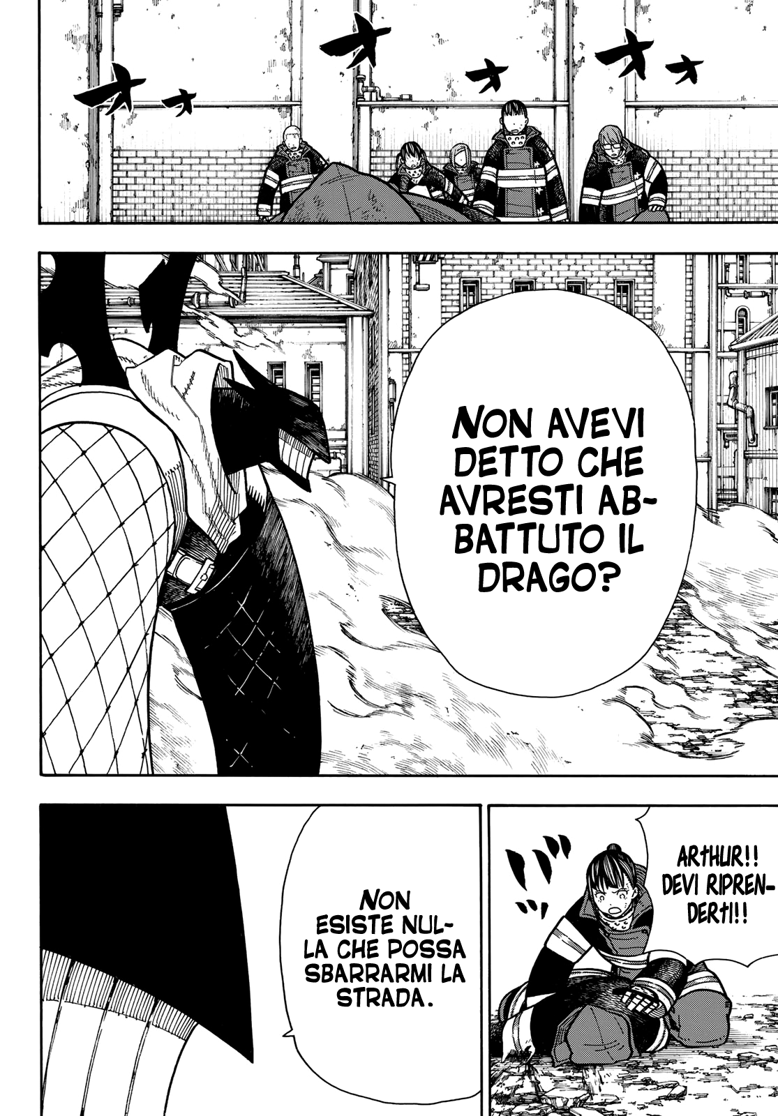 Read Fire Force IT Manga Online