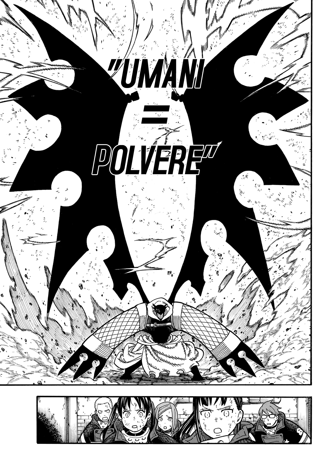 Read Fire Force IT Manga Online