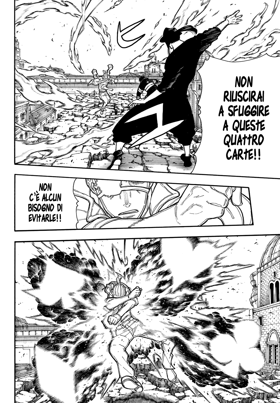 Read Fire Force IT Manga Online