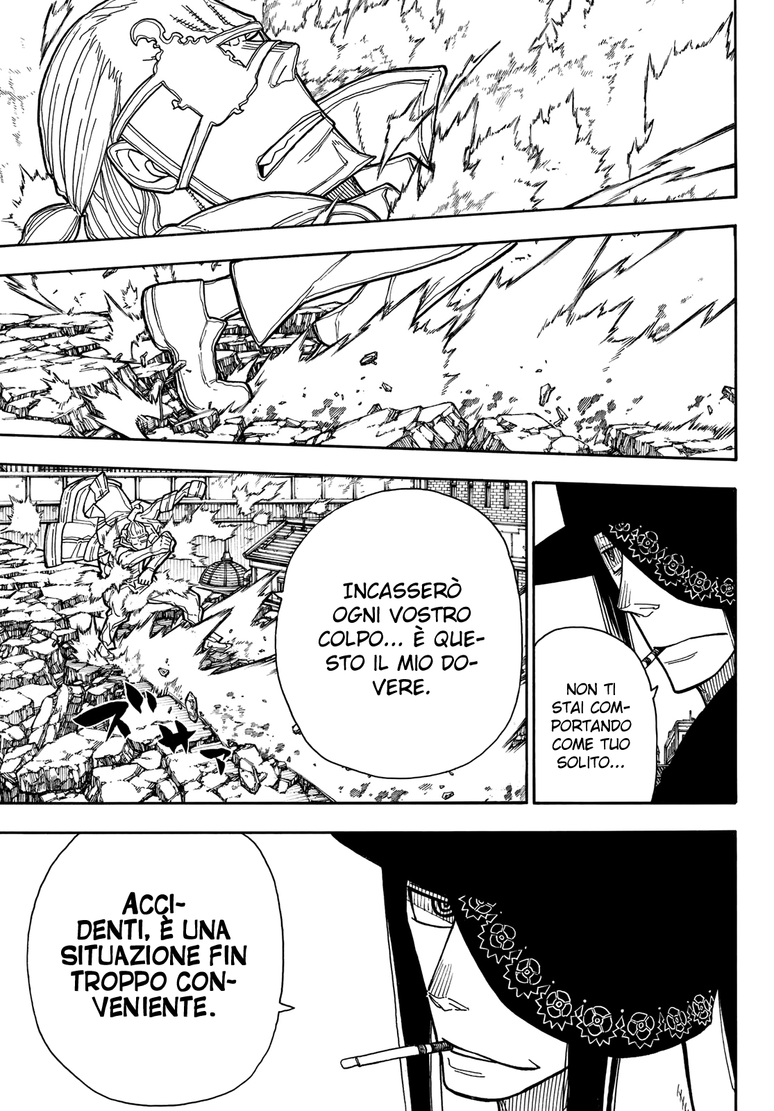 Read Fire Force IT Manga Online