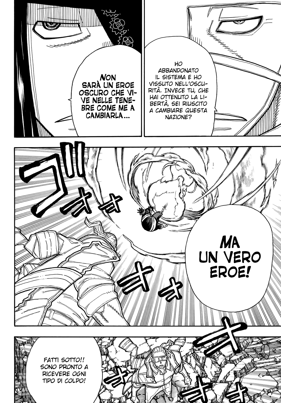 Read Fire Force IT Manga Online