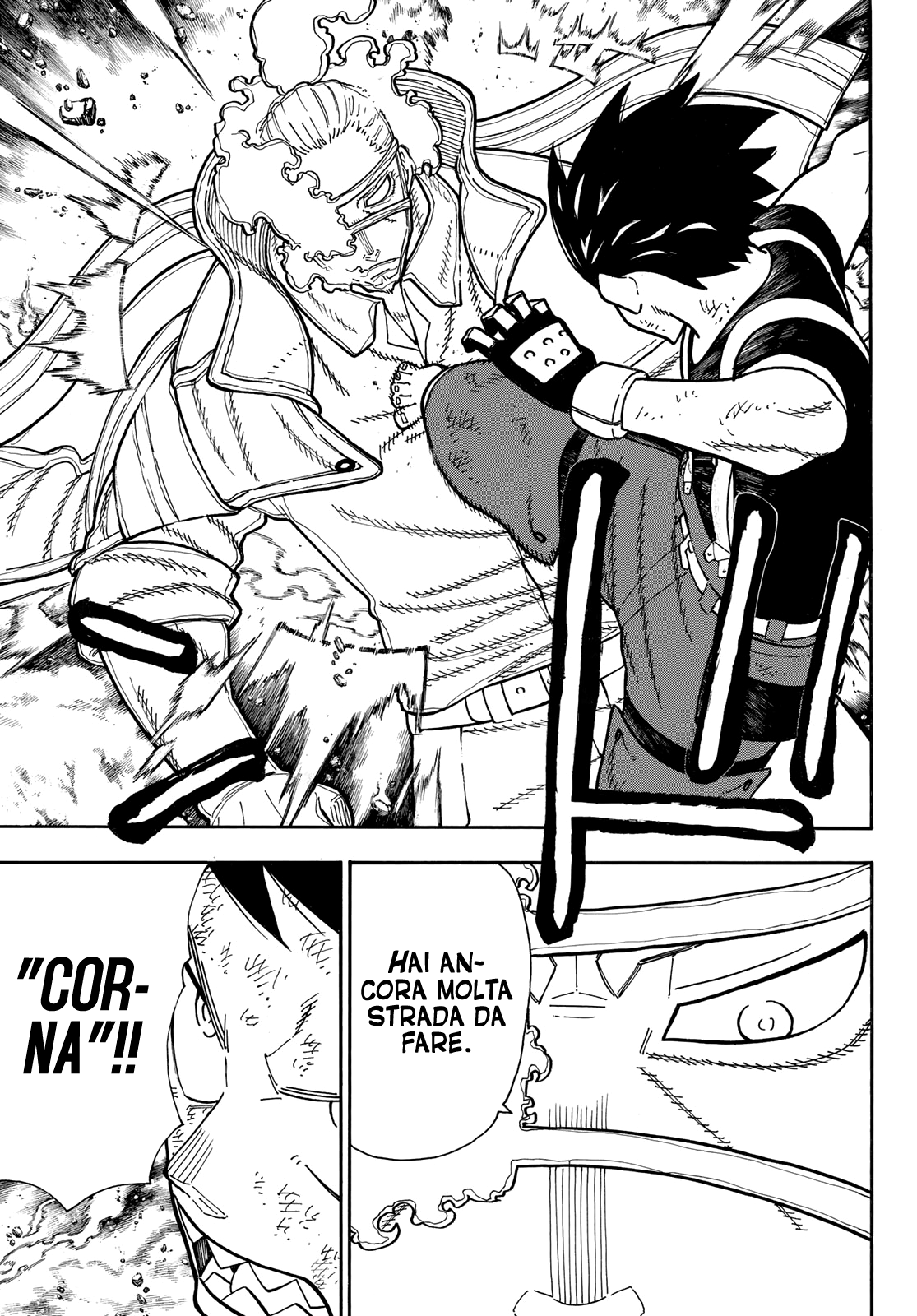 Read Fire Force IT Manga Online